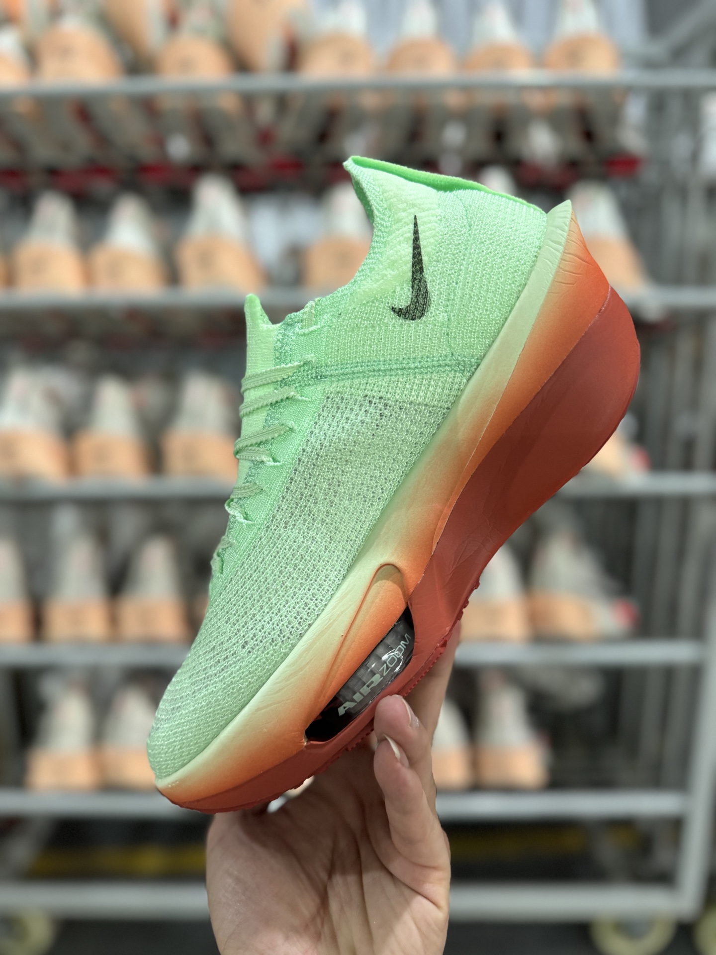 P220全新X版NK Air Zoom Alphafly 3 阿尔法飞行3代系列马拉松轻量竞速运动跑鞋  HJ7041-300
