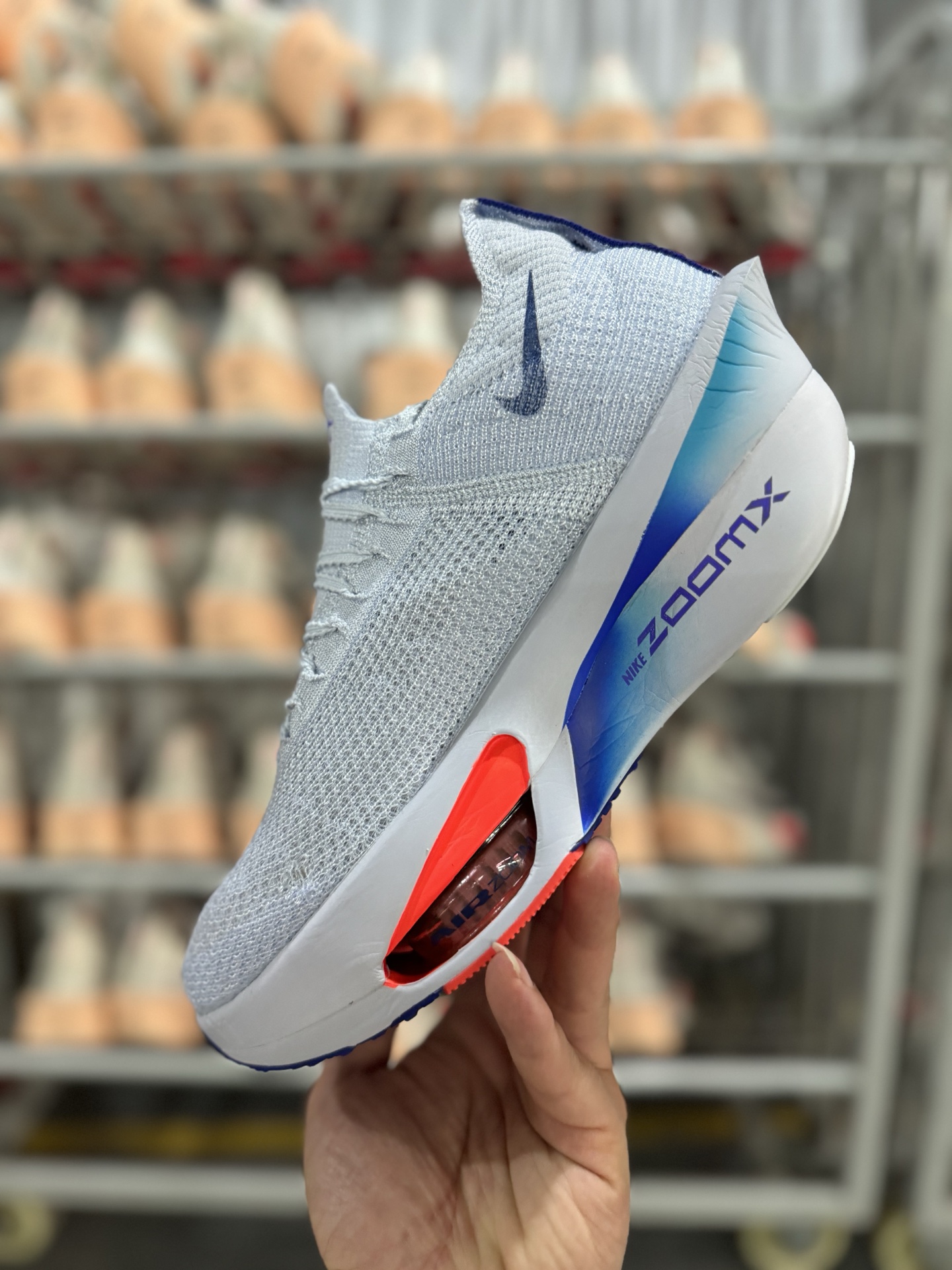 P220全新X版NK Air Zoom Alphafly 3 阿尔法飞行3代系列马拉松轻量竞速运动跑鞋 FD8311-001