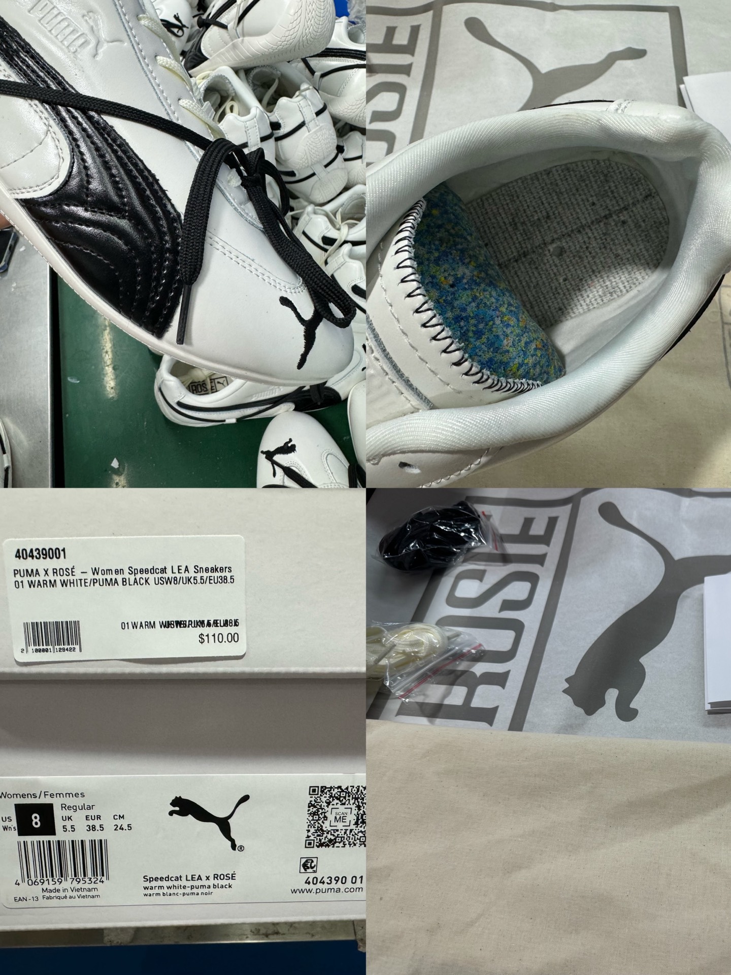 Puma x Rose Speedcat Low-Top Sneakers - Stylish & Comfortable Casual Shoes 9 i1757401585650 6795 0 8