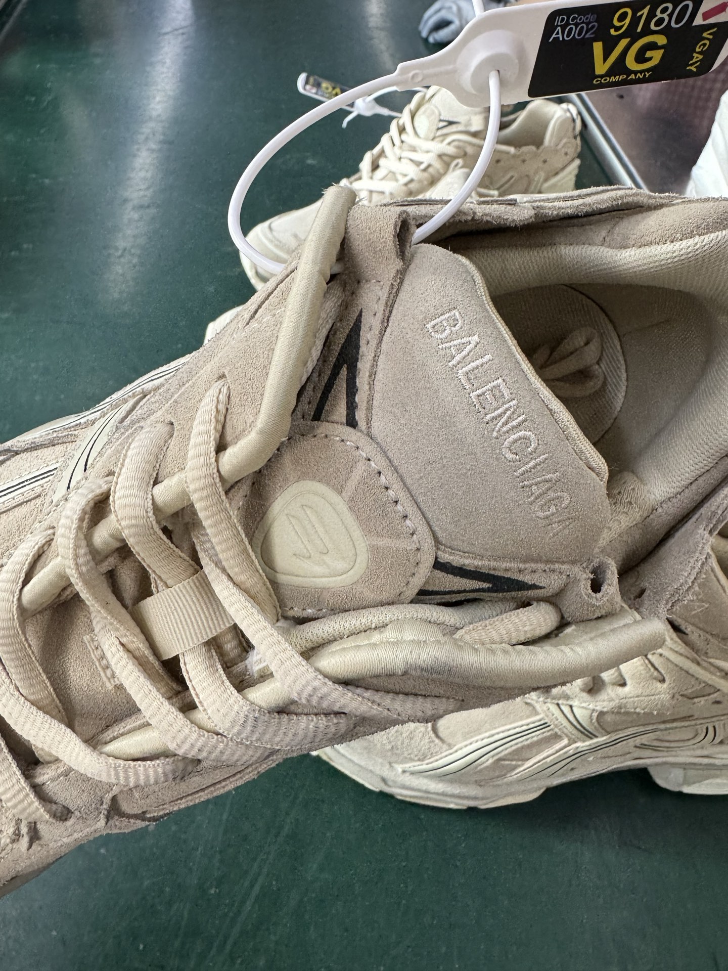 Balenciaga Runner Sneakers In Beige Suede,Size 35-46,Style 772774WRNSD9900 6 i1757408366925 8086 0 4