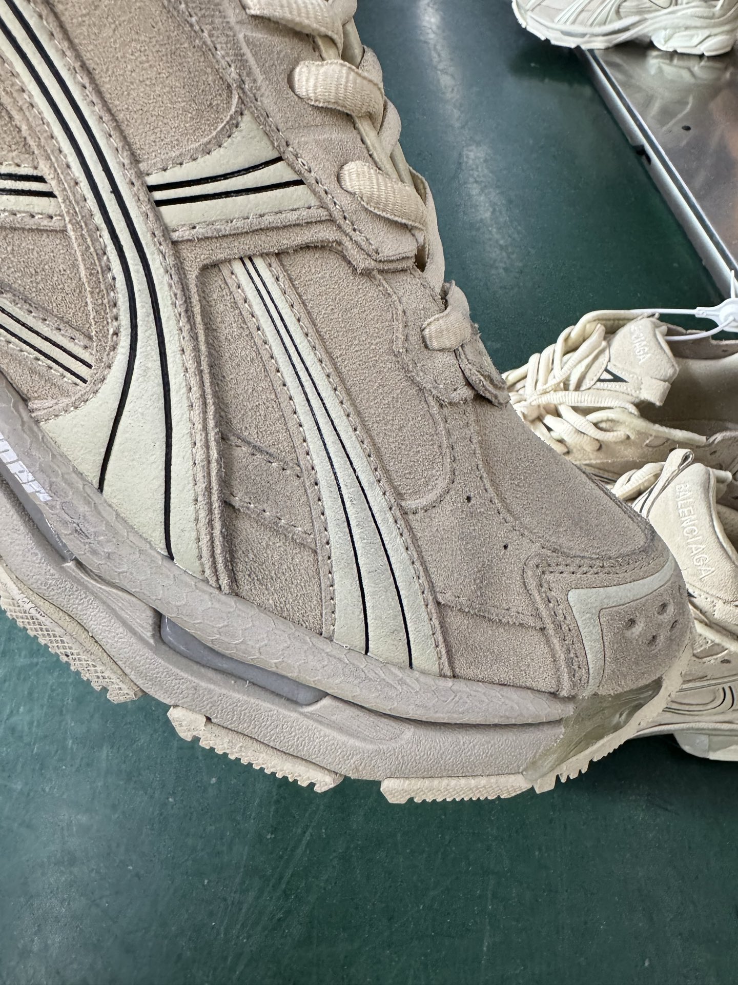 Balenciaga Runner Sneakers In Beige Suede,Size 35-46,Style 772774WRNSD9900 10 i1757408366954 8959 0 8