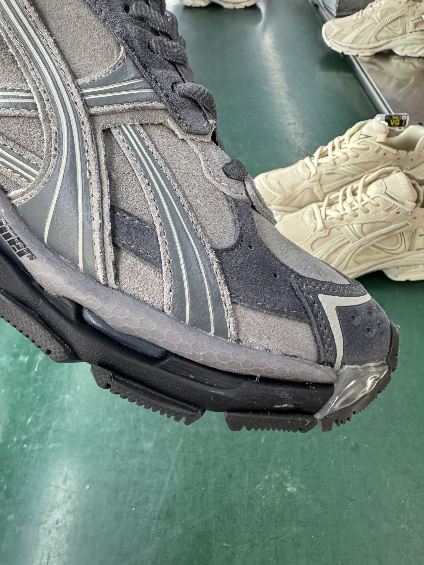 Balenciaga Runner Sneakers Gray Suede - Comfortable, Stylish, and Durable 10 i1757408400911 425 0 8