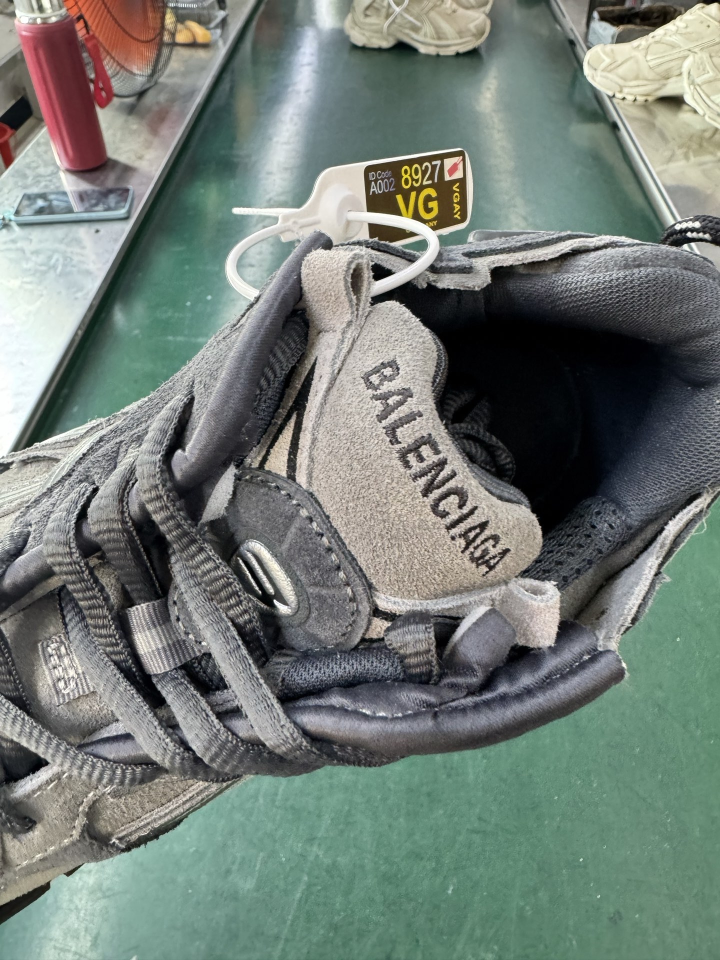 Balenciaga Runner Sneakers Gray Suede - Comfortable, Stylish, and Durable 6 i1757408400914 3084 0 4