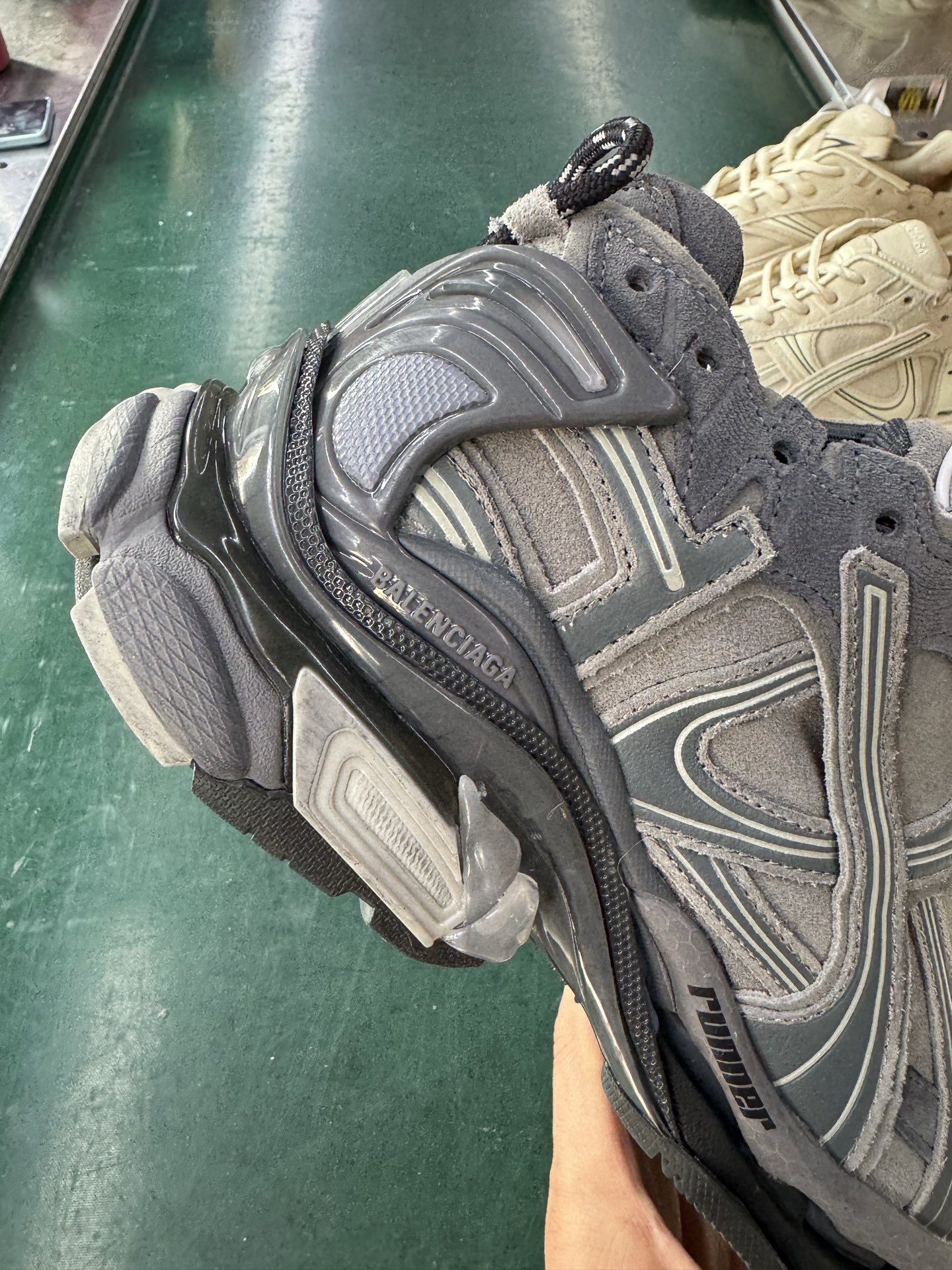 Balenciaga Runner Sneakers Gray Suede - Comfortable, Stylish, and Durable 7 i1757408400940 6876 0 5