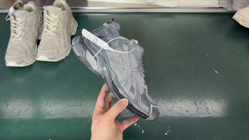 Balenciaga Runner Sneakers Gray Suede - 772767WRNSD1100