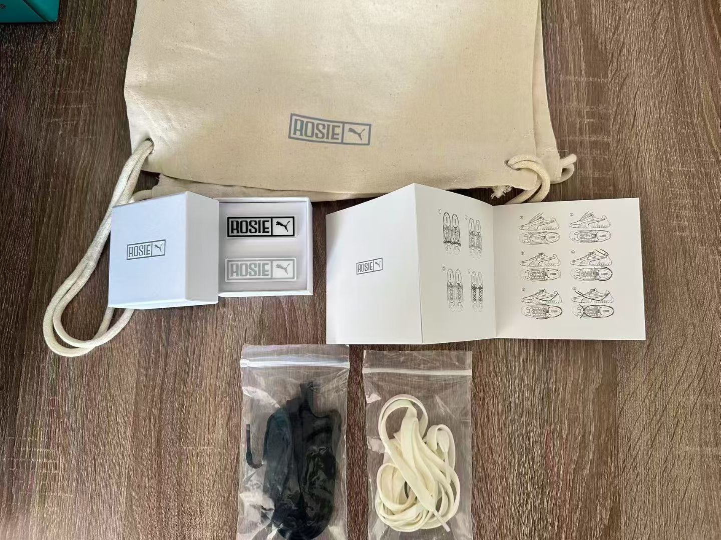 Rosé x PUMA彪马 Speedcat 系列 情侣薄底赛车德训双鞋 404390-01