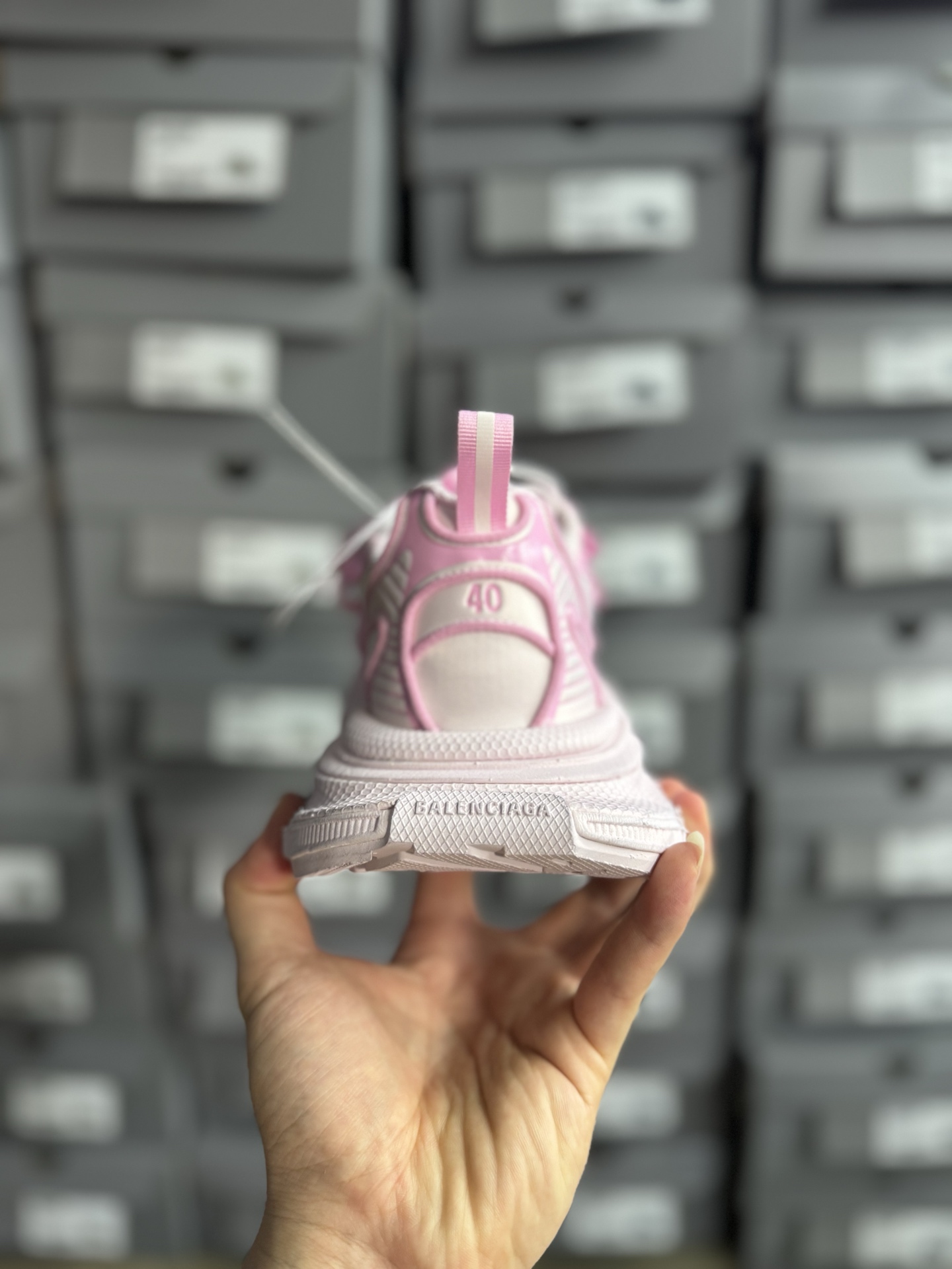 P400VG版本巴黎10代3XL 缎面蝴蝶结粉色-Chinese UA Cheap High Quatity Brand Clothes Bags handbags Sneakers wholesale wholesaler seller from China Factory suppliers Fashion Clothing Shoes best Quality Beautiful Price P400VG版本巴黎10代3XL 缎面蝴蝶结粉色