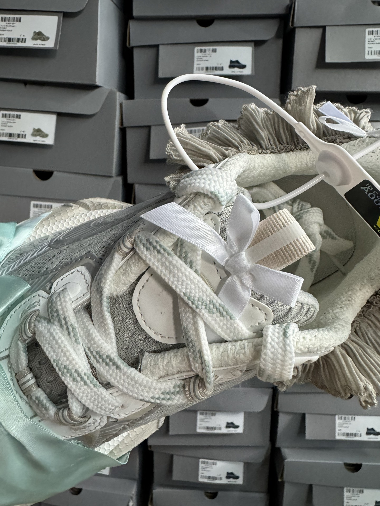 P450VG版本蕾丝绸缎Balenciaga 3XL Denim 巴黎世家十代潮流跑鞋 WTSAX0210