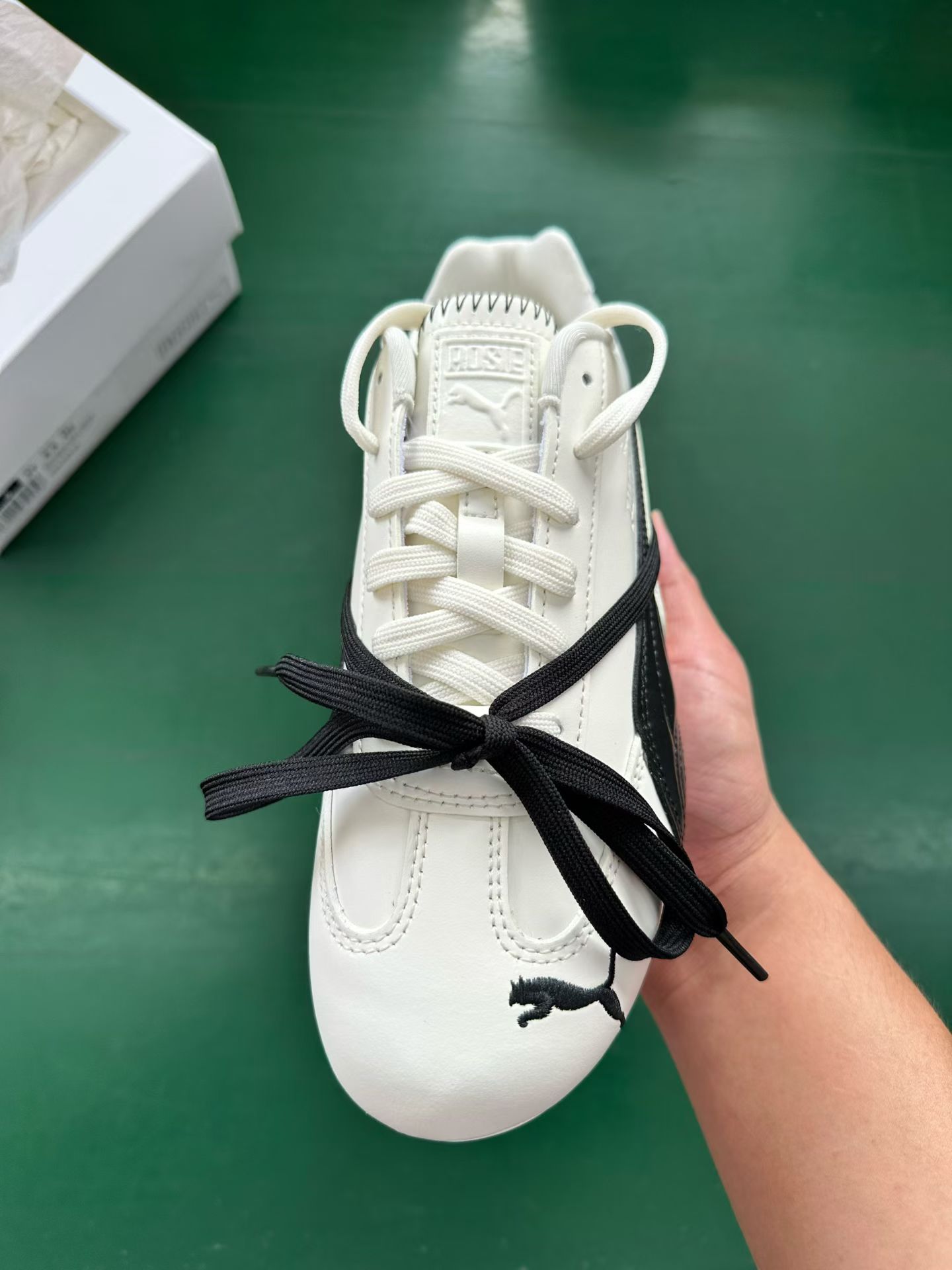 Rosé x PUMA彪马 Speedcat 系列 情侣薄底赛车德训双鞋 404390-01