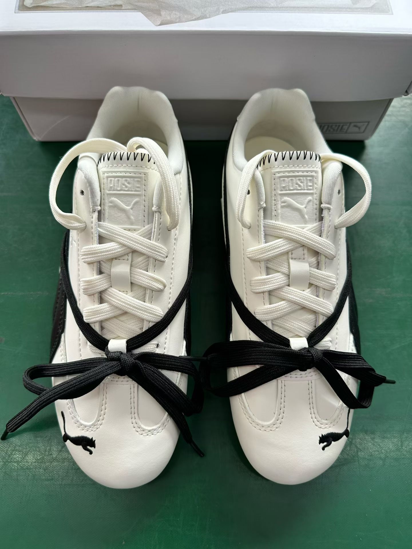 Rosé x PUMA彪马 Speedcat 系列 情侣薄底赛车德训双鞋 404390-01