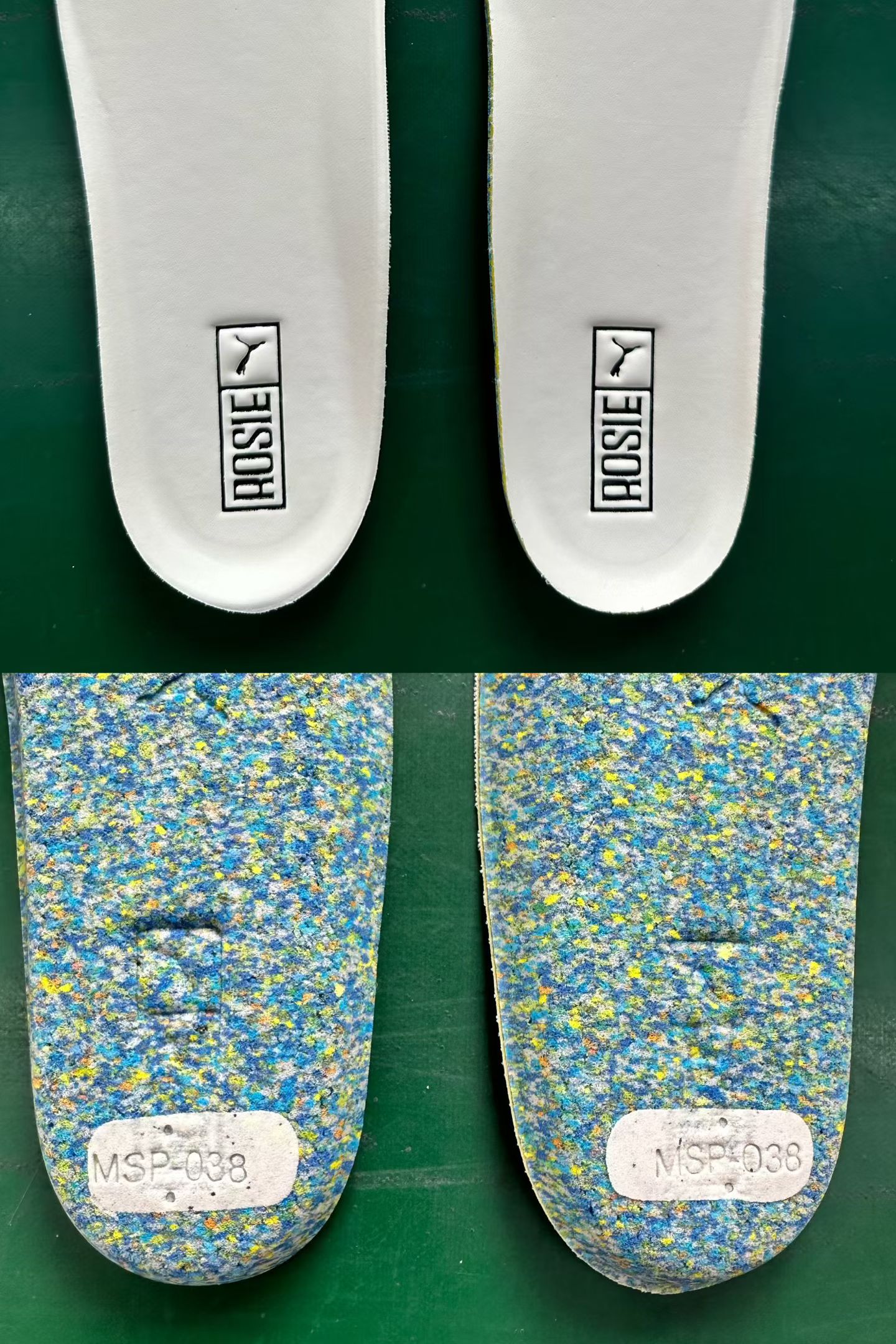 Rosé x PUMA彪马 Speedcat 系列 情侣薄底赛车德训双鞋 404390-01