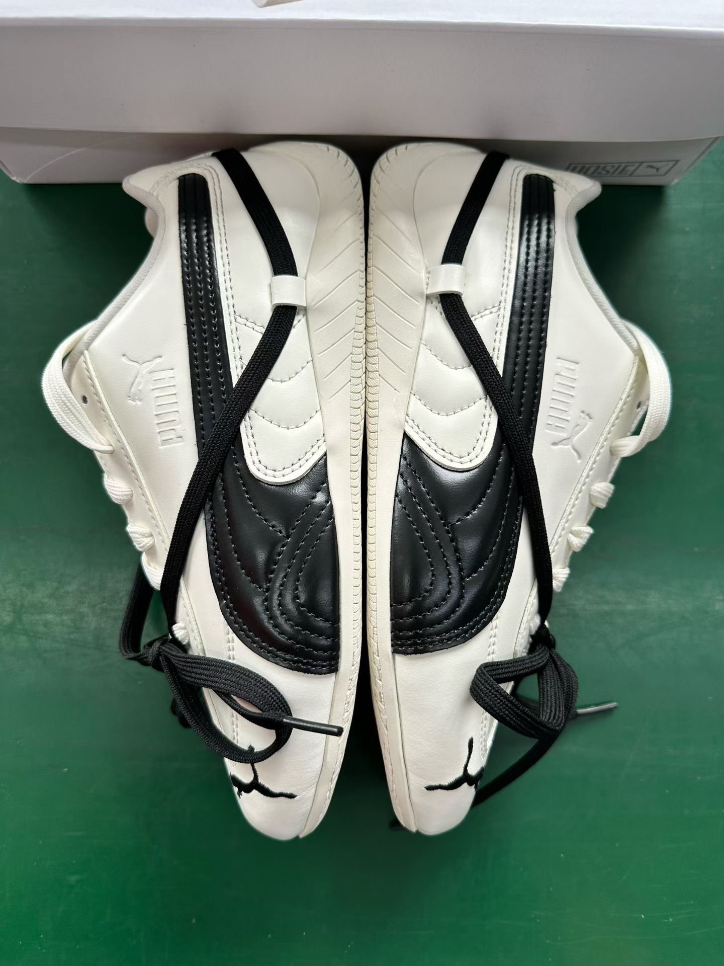 Rosé x PUMA彪马 Speedcat 系列 情侣薄底赛车德训双鞋 404390-01