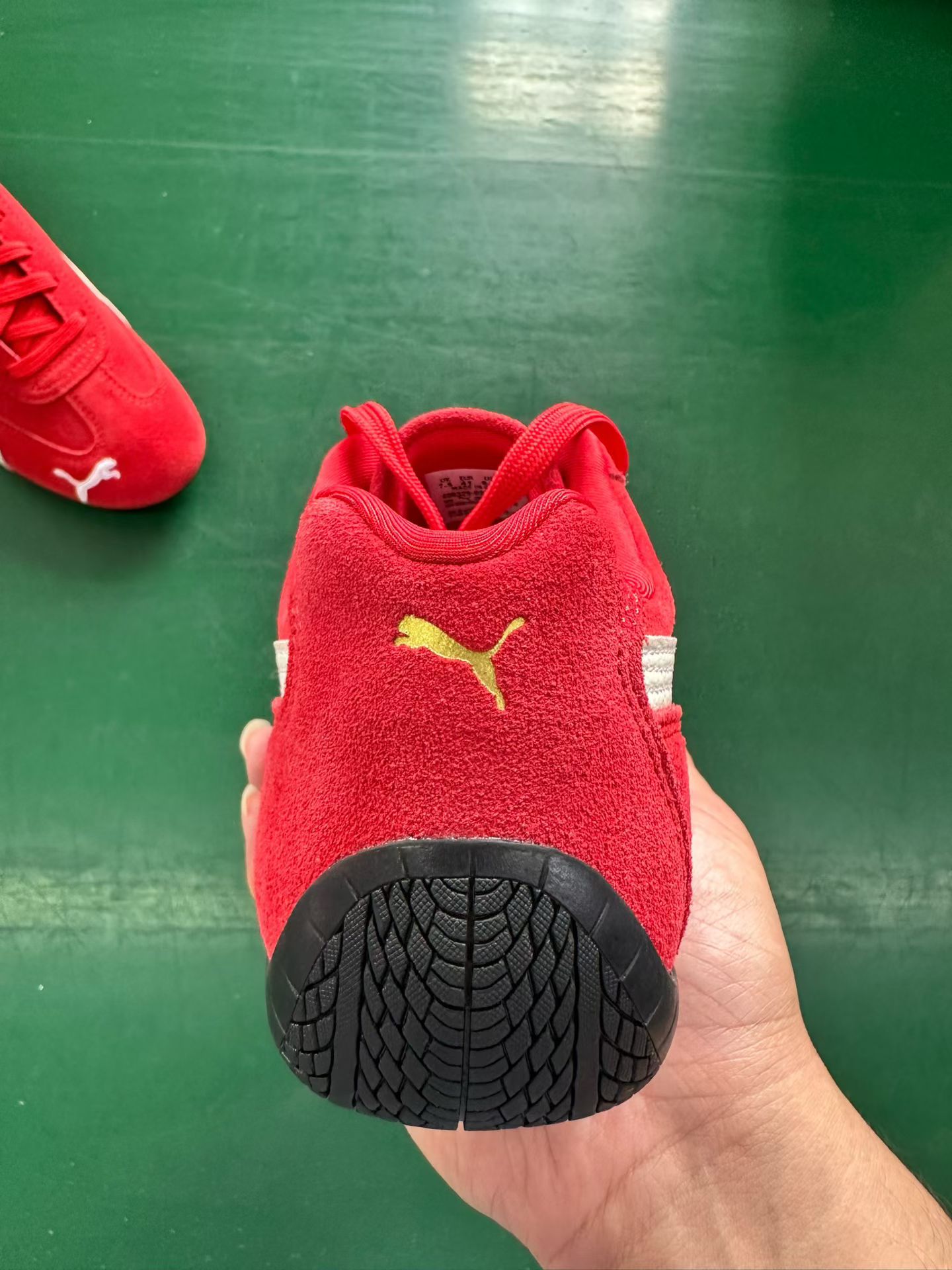 PUMA Speedcat China Edition: Red Leather Sneakers Size 35.5-45 (406329-02) 4 a1759040909684 1406