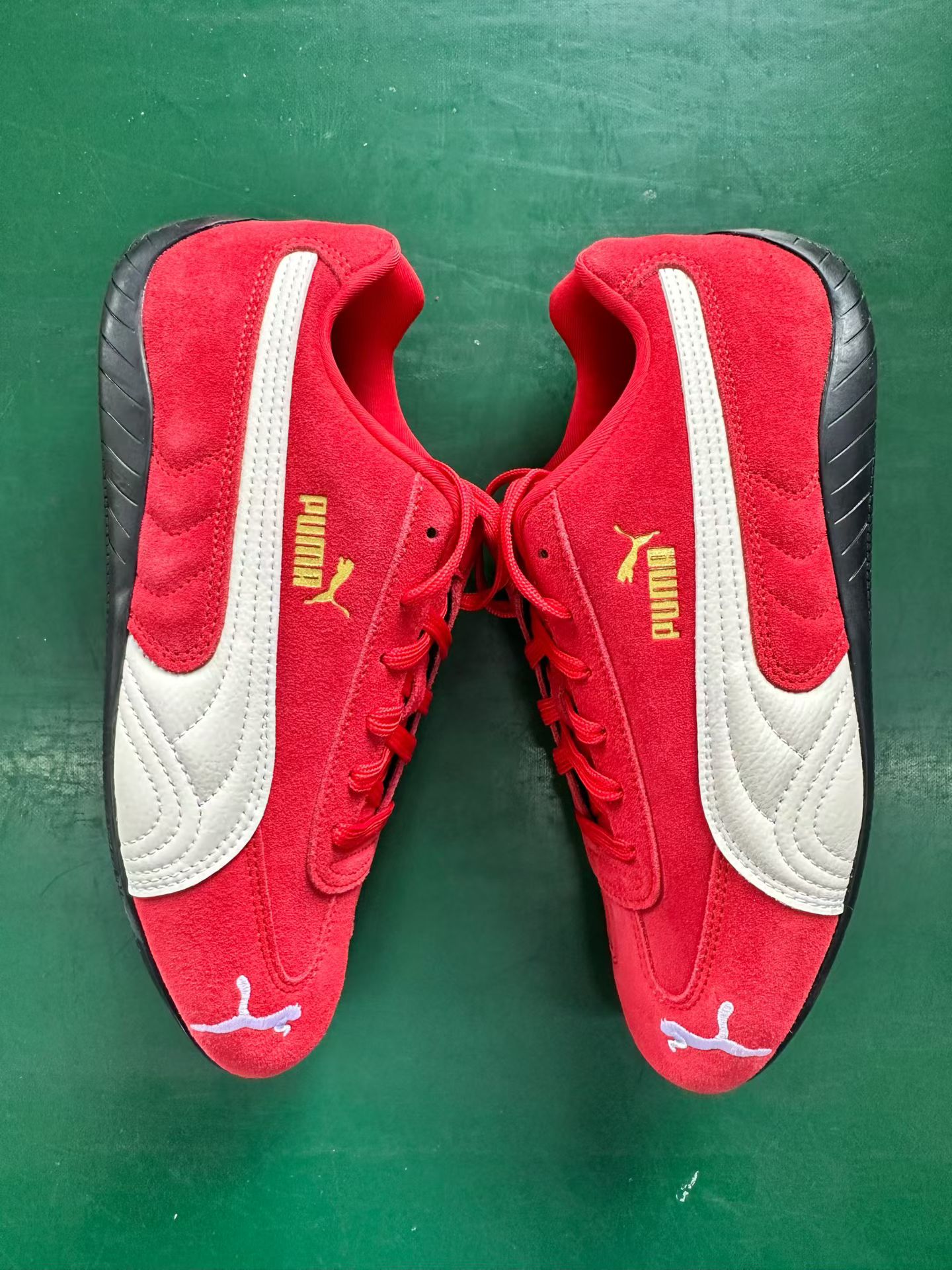 PUMA Speedcat China Edition: Red Leather Sneakers Size 35.5-45 (406329-02) 8 a1759040910787 6138