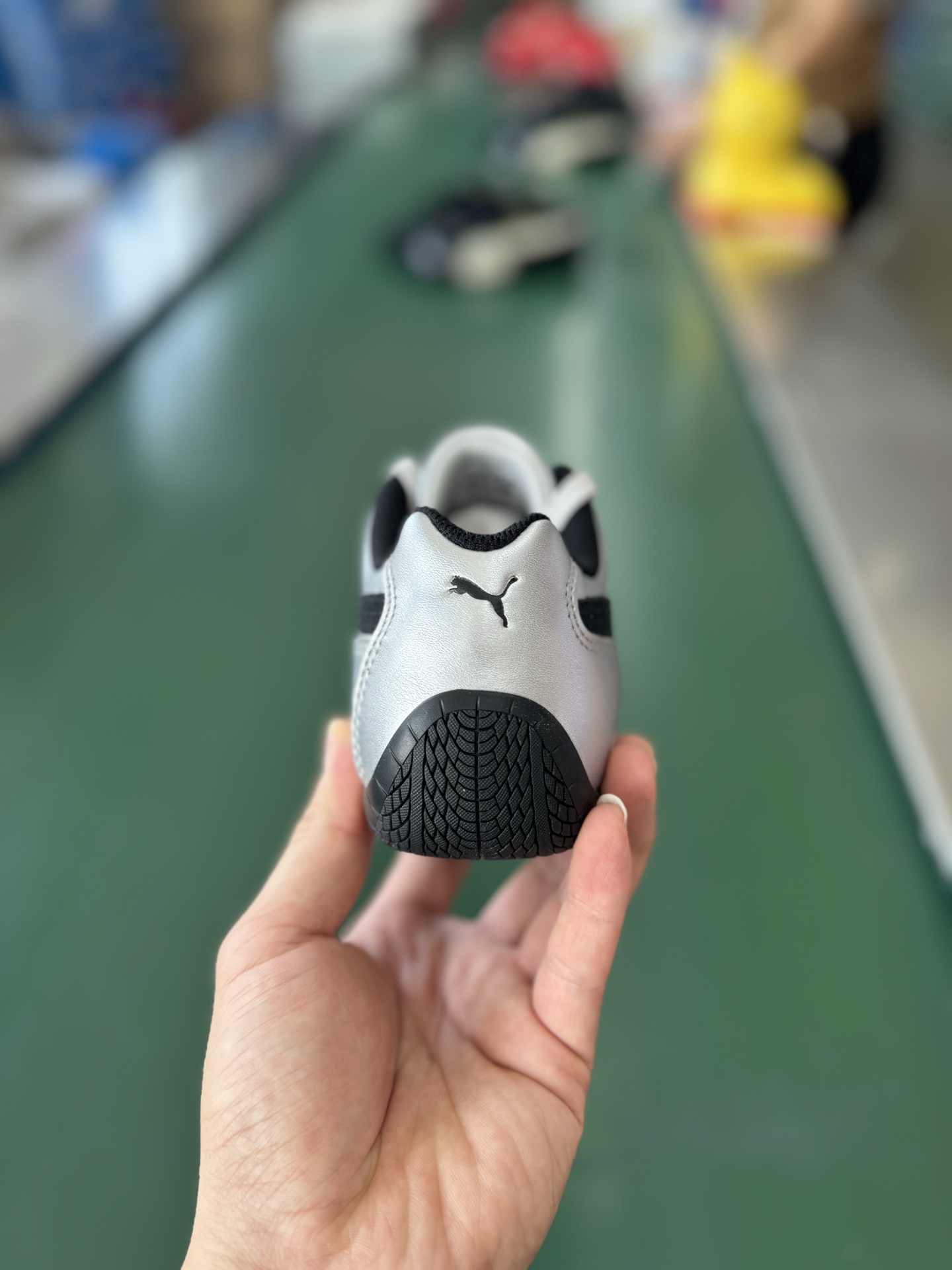 CS版本PUMA 赛车鞋 PUMA彪马 Speedcat 系列 黑银 403689-01 CS版本PUMA 赛车鞋 PUMA彪马 Speedcat 系列 黑银 403689-01