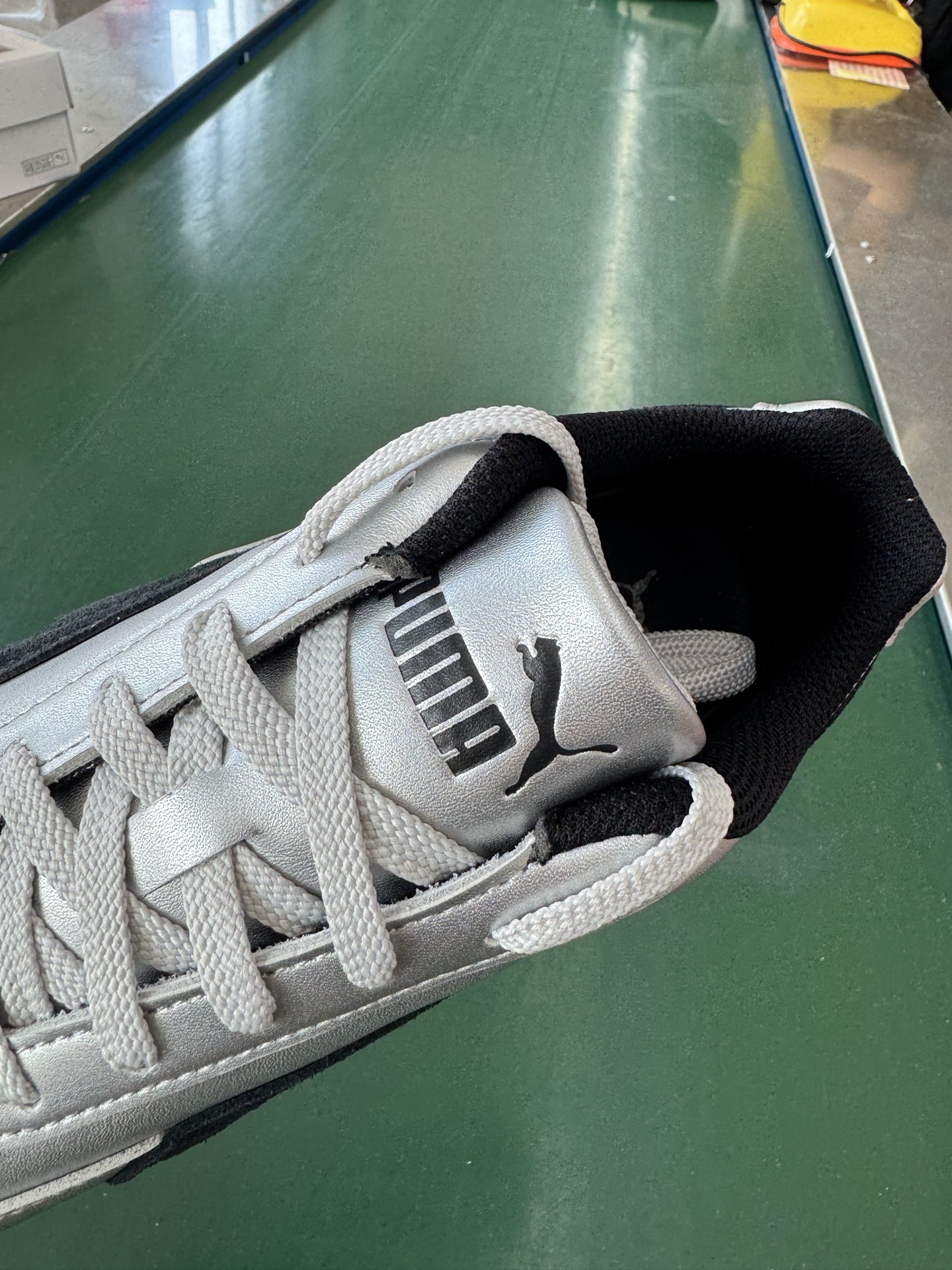 CS版本PUMA 赛车鞋 PUMA彪马 Speedcat 系列 黑银 403689-01 CS版本PUMA 赛车鞋 PUMA彪马 Speedcat 系列 黑银 403689-01