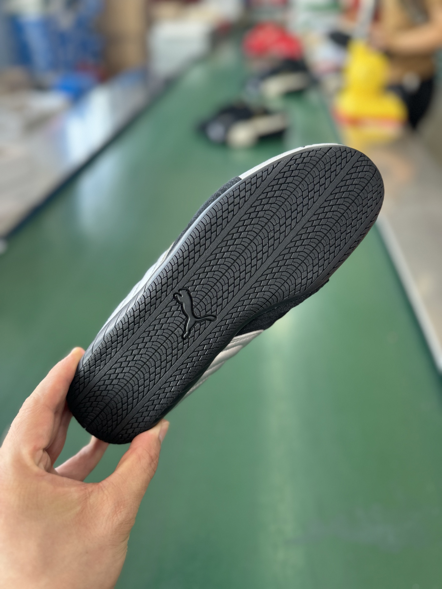 CS版本PUMA 赛车鞋 PUMA彪马 Speedcat 系列 黑银 403689-01 CS版本PUMA 赛车鞋 PUMA彪马 Speedcat 系列 黑银 403689-01