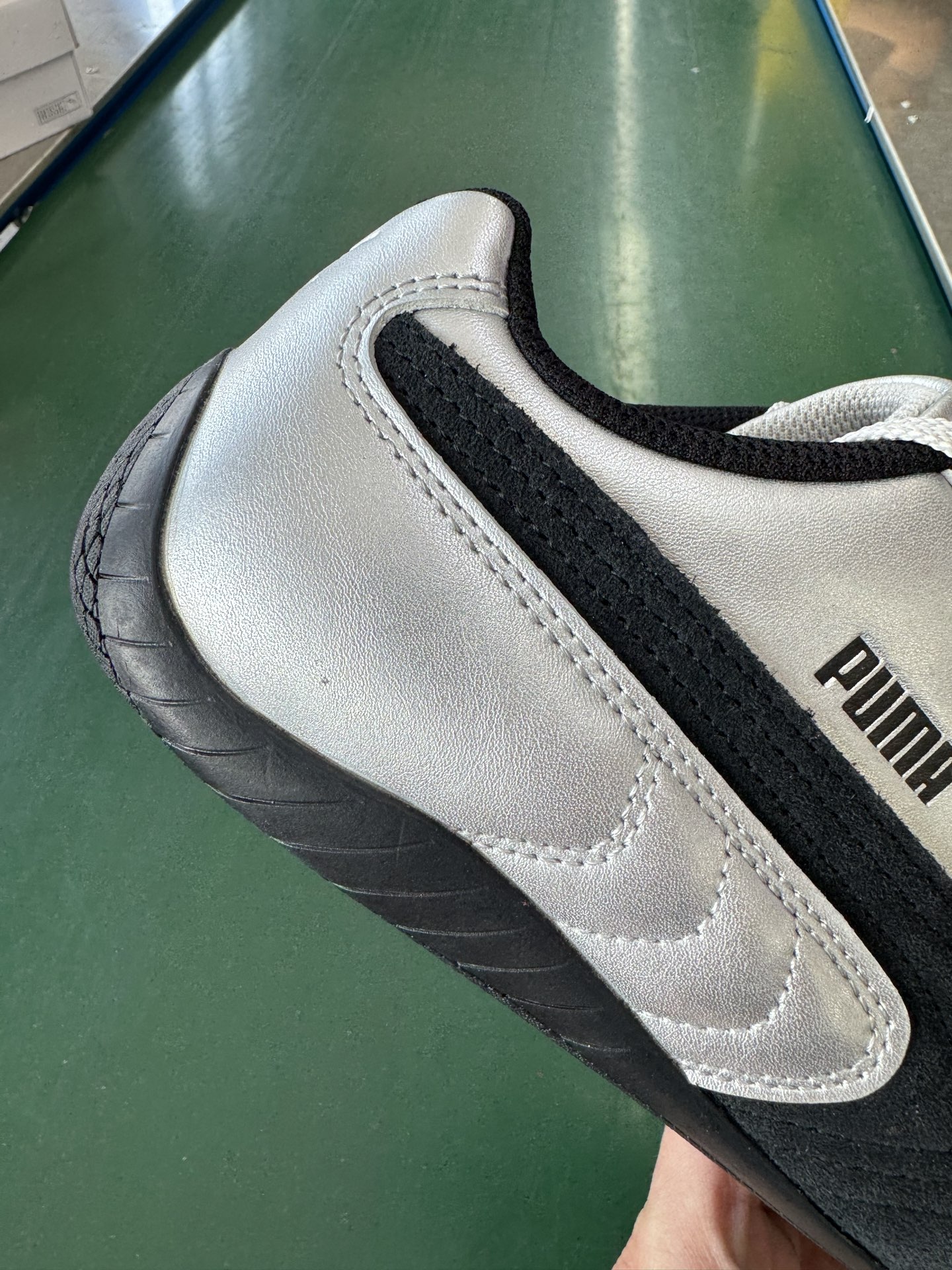 CS版本PUMA 赛车鞋 PUMA彪马 Speedcat 系列 黑银 403689-01 CS版本PUMA 赛车鞋 PUMA彪马 Speedcat 系列 黑银 403689-01