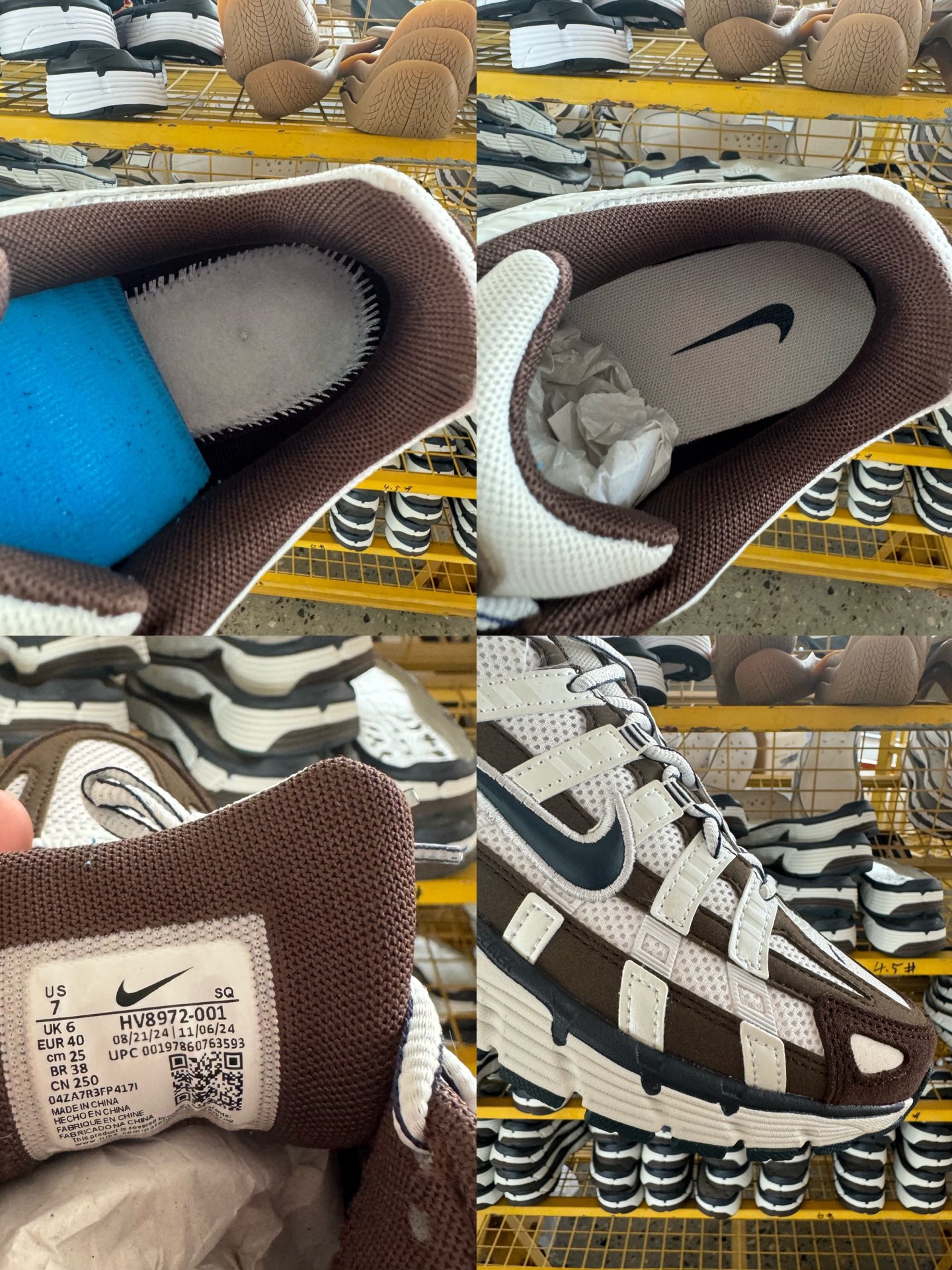 P200CS版Nike P-6000 P 复古休闲运动老爹鞋 HV8972-001