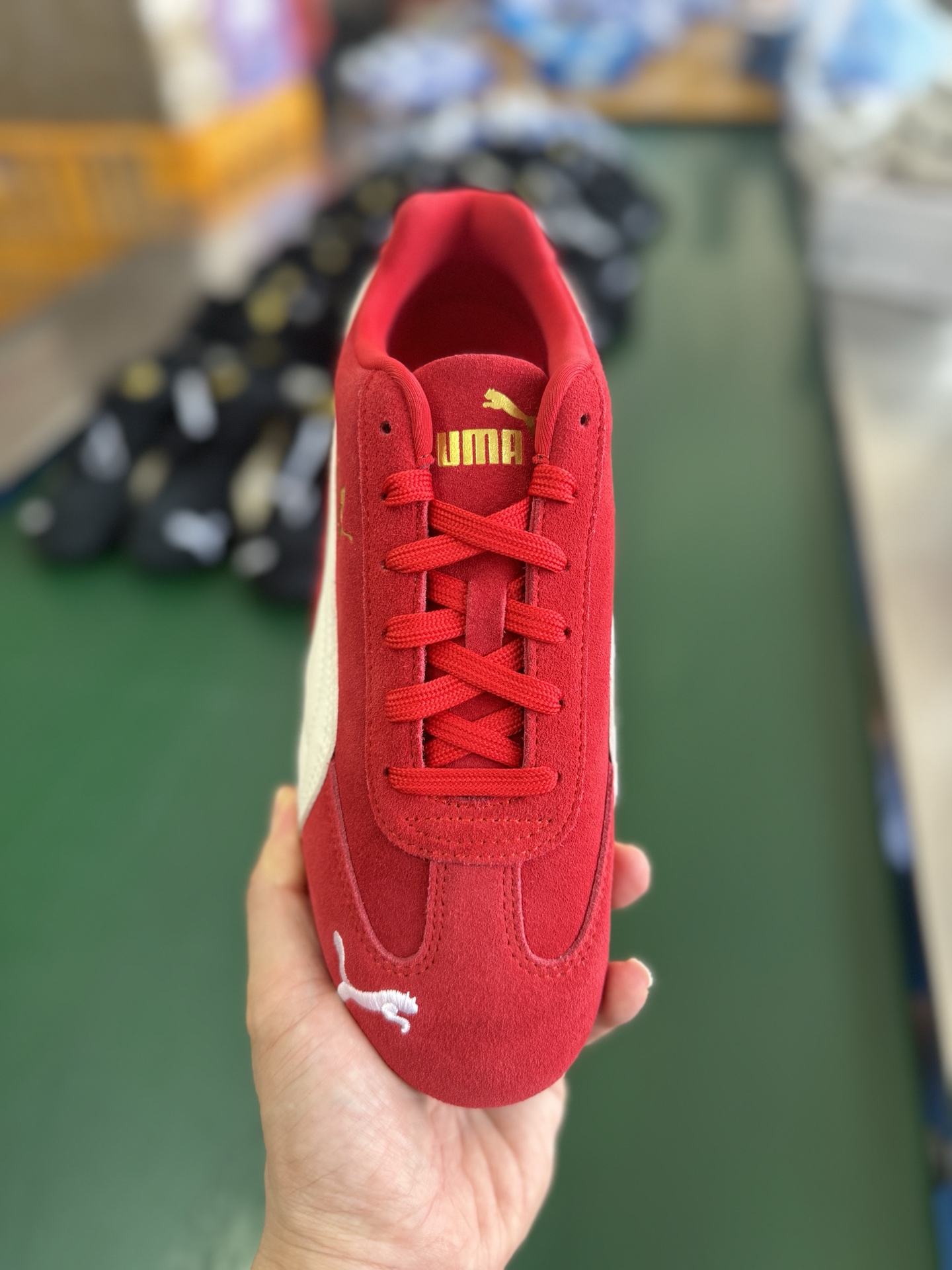 Puma Speedcat OG Red: Retro Motorsport Low-Top Sneakers for Men and Women 2 i1759218856825 9554 0 1