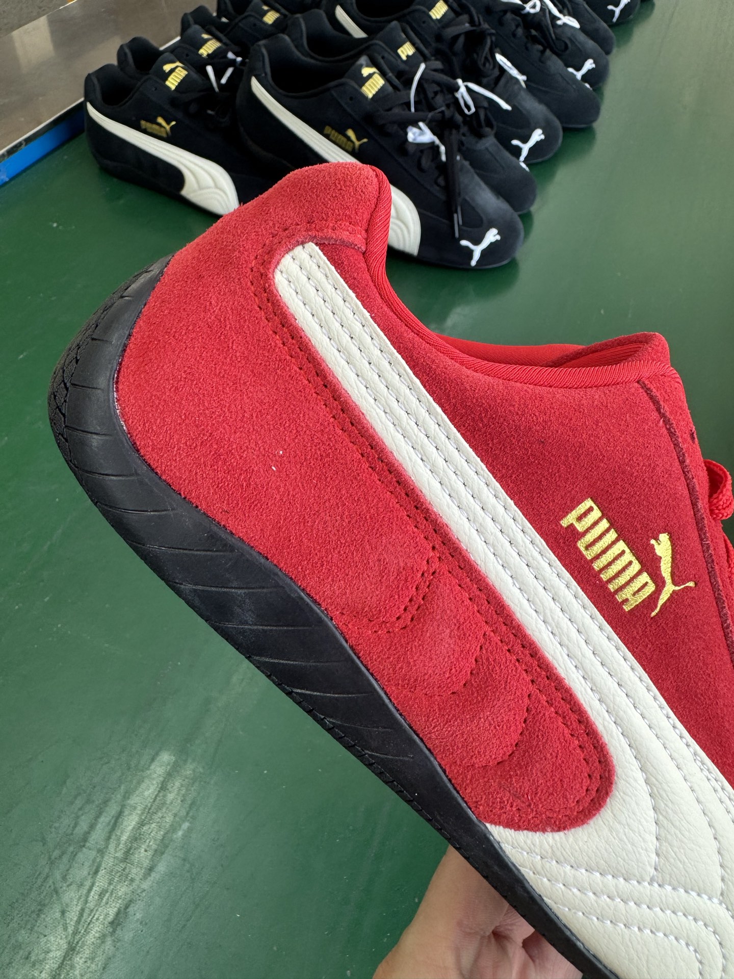 Puma Speedcat OG Red: Retro Motorsport Low-Top Sneakers for Men and Women 6 i1759218856876 9898 0 5