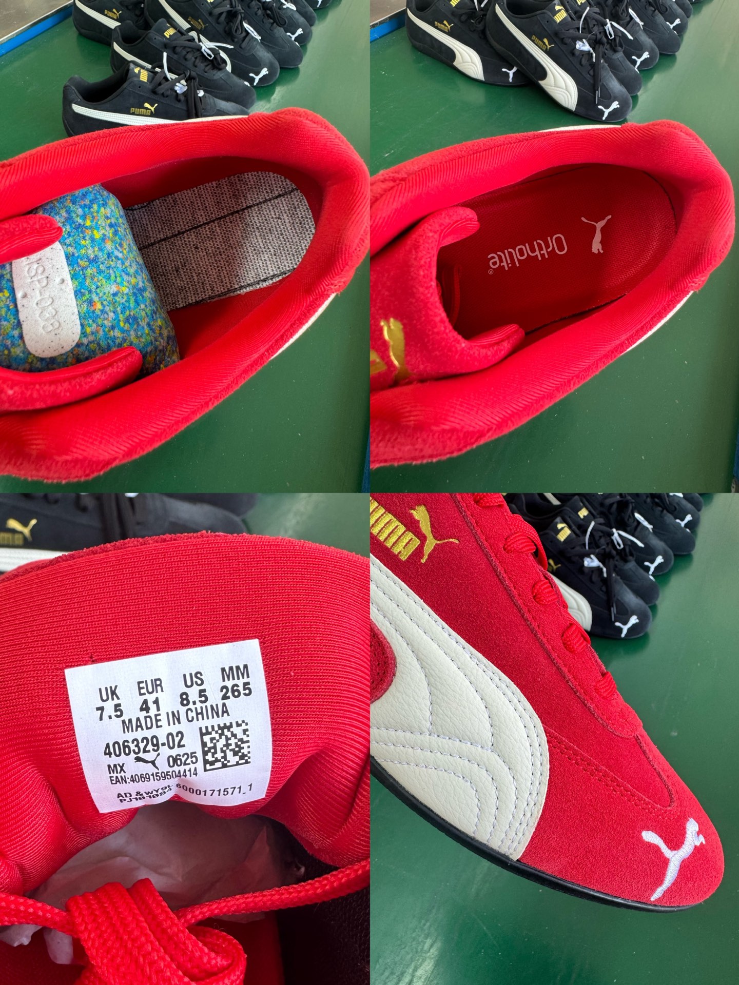 Puma Speedcat OG Red: Retro Motorsport Low-Top Sneakers for Men and Women 9 i1759218859846 2101 0 8