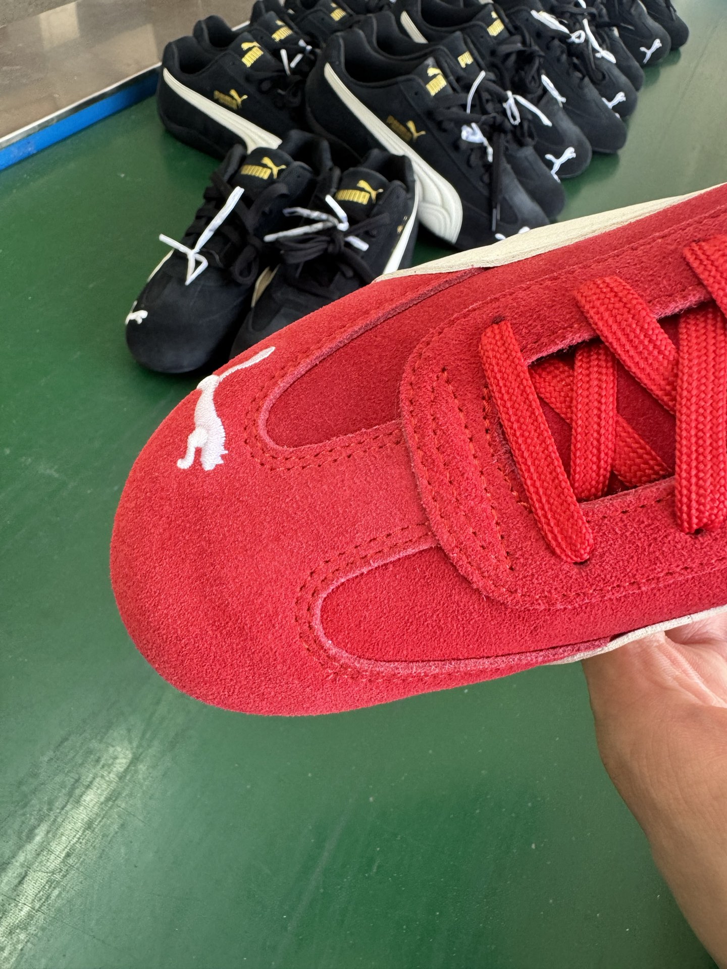 Puma Speedcat OG Red: Retro Motorsport Low-Top Sneakers for Men and Women 4 i1759218859963 757 0 3