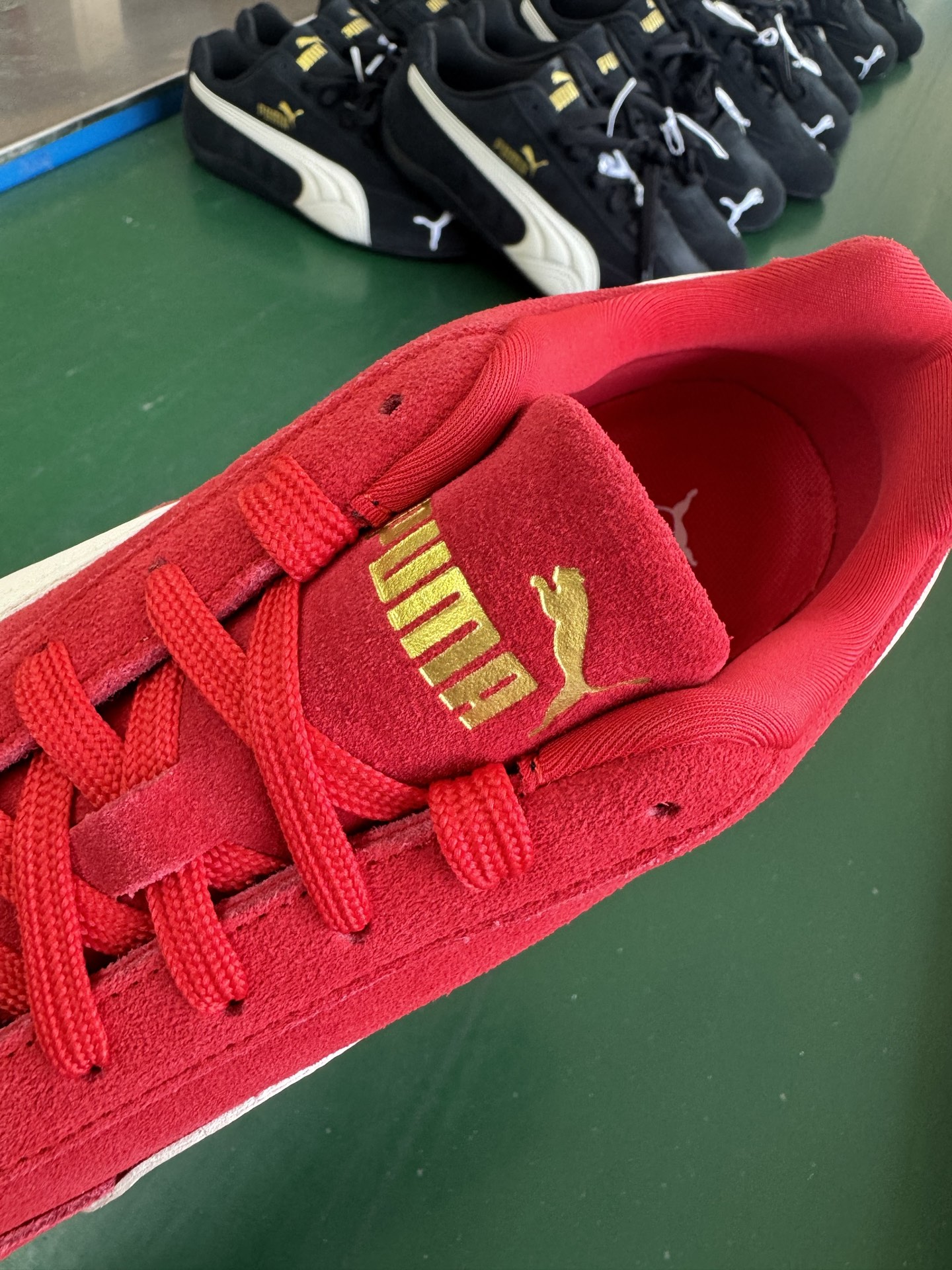 Puma Speedcat OG Red: Retro Motorsport Low-Top Sneakers for Men and Women 5 i1759218860000 4846 0 4