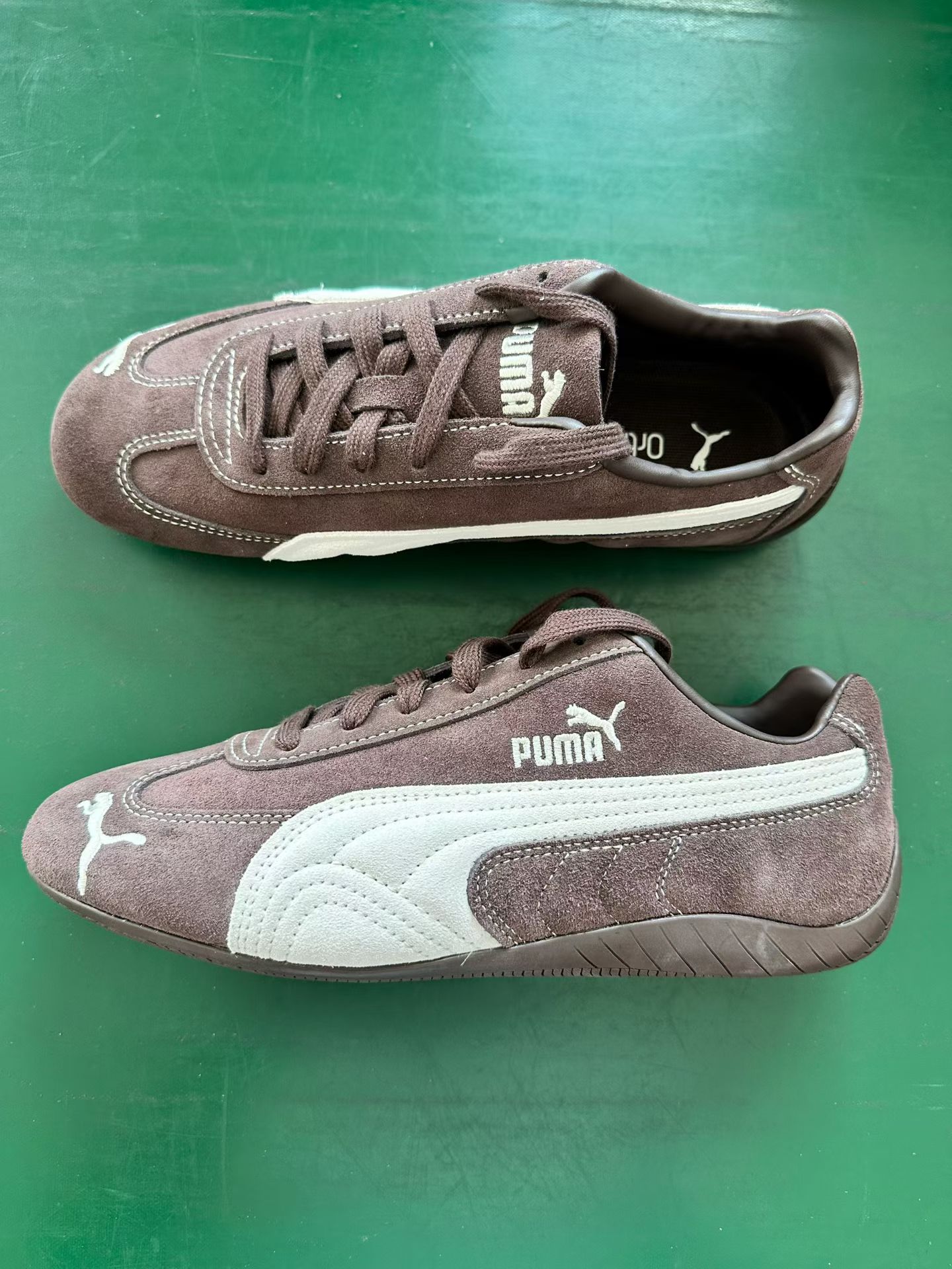 PUMA Speedcat TTF Unisex Sneakers - Classic Suede Design, Brown Color 6 a1759901793367 3027