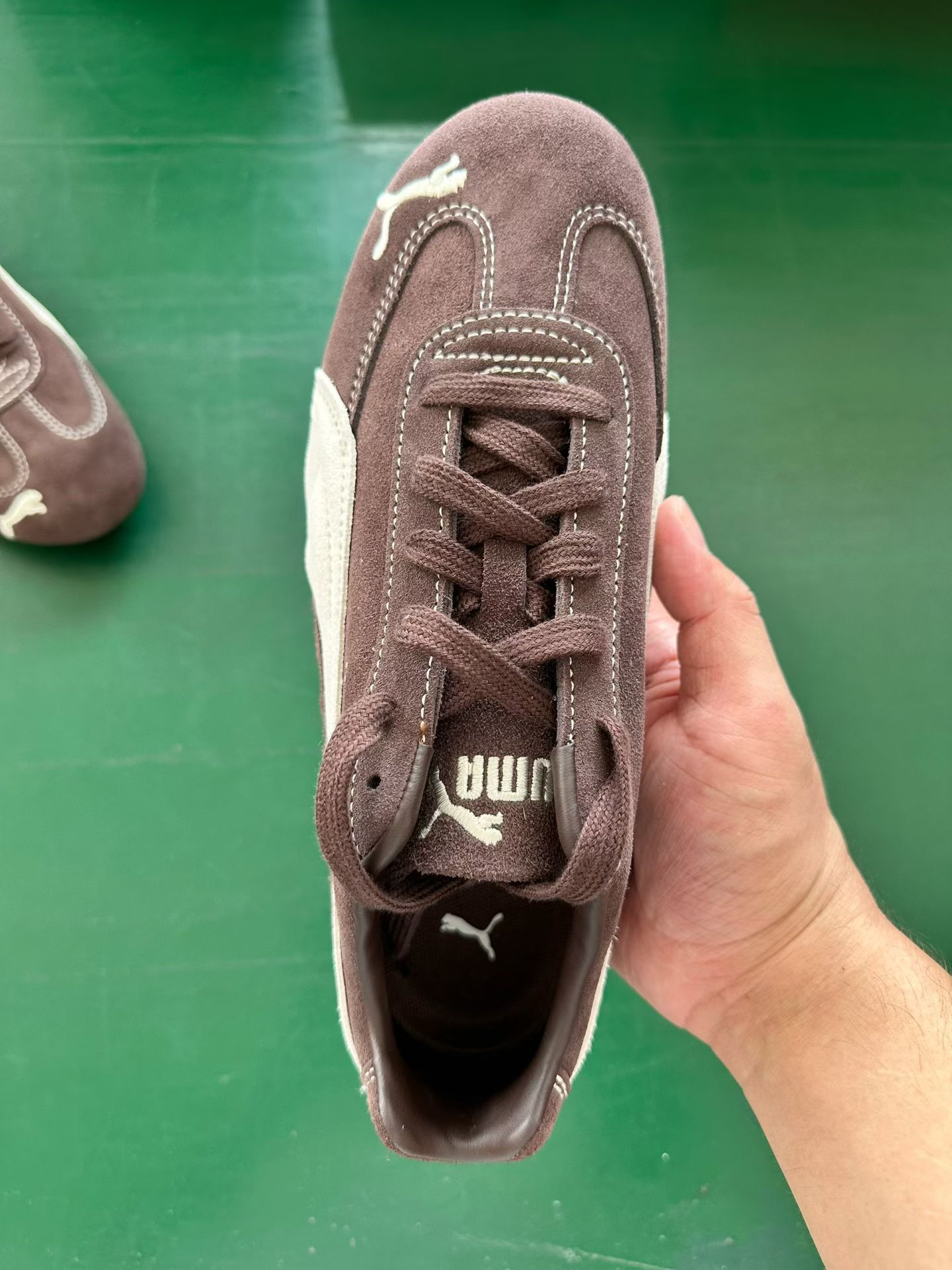 PUMA Speedcat TTF Unisex Sneakers - Classic Suede Design, Brown Color 7 a1759901793371 5810
