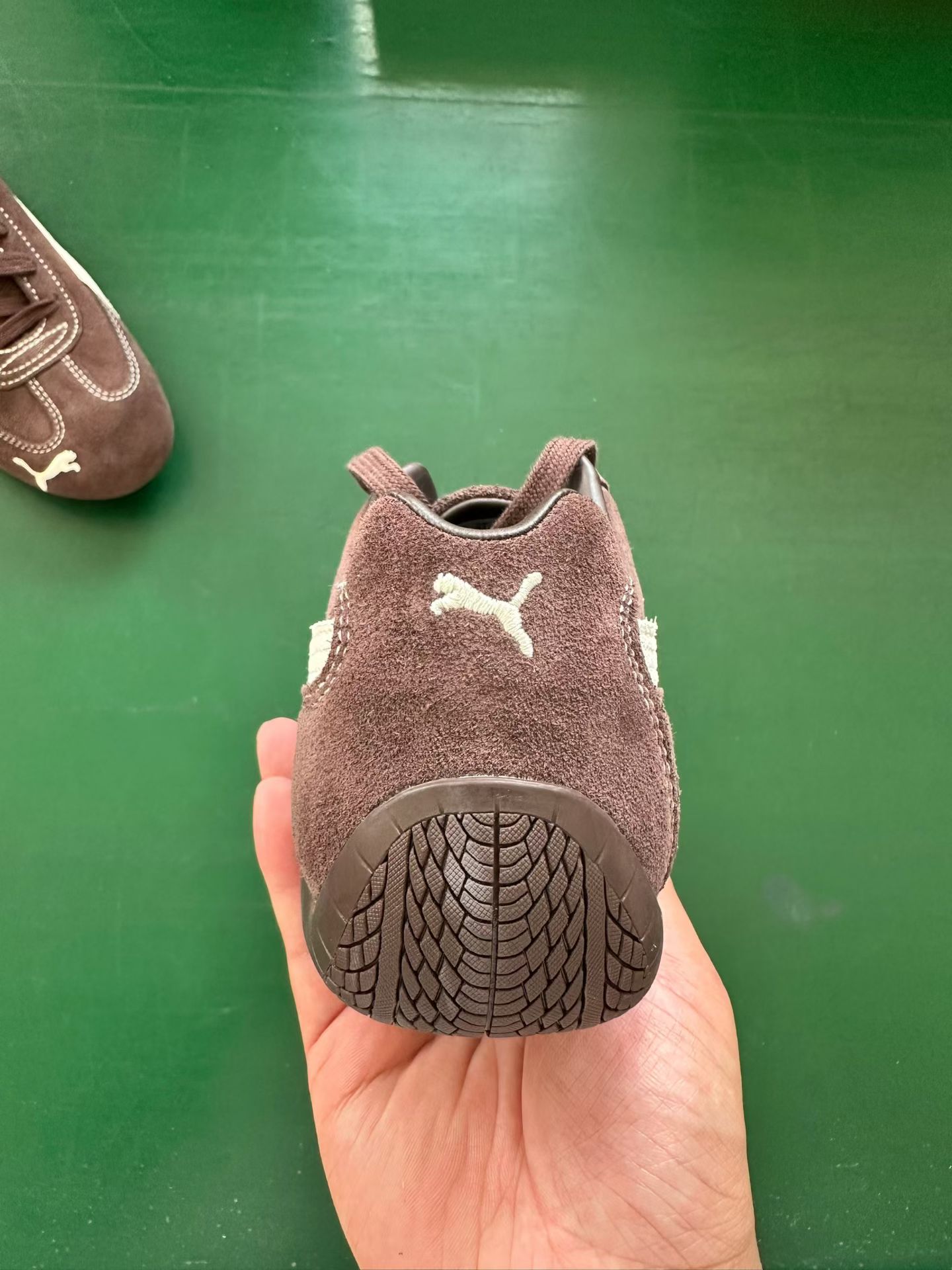PUMA Speedcat TTF Unisex Sneakers - Classic Suede Design, Brown Color 5 a1759901802770 5755