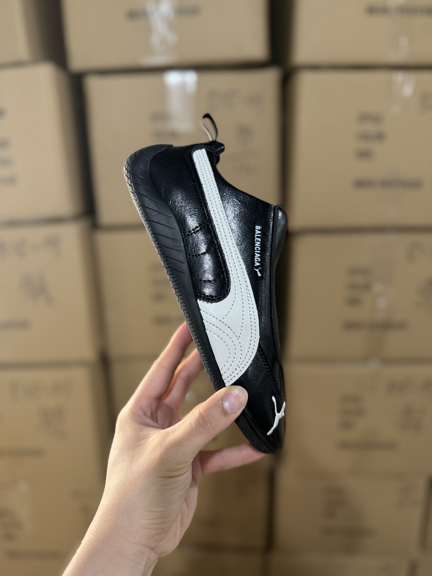 Balenciaga x Puma Speedcat Low-Top Sneakers - Limited Edition Collaboration