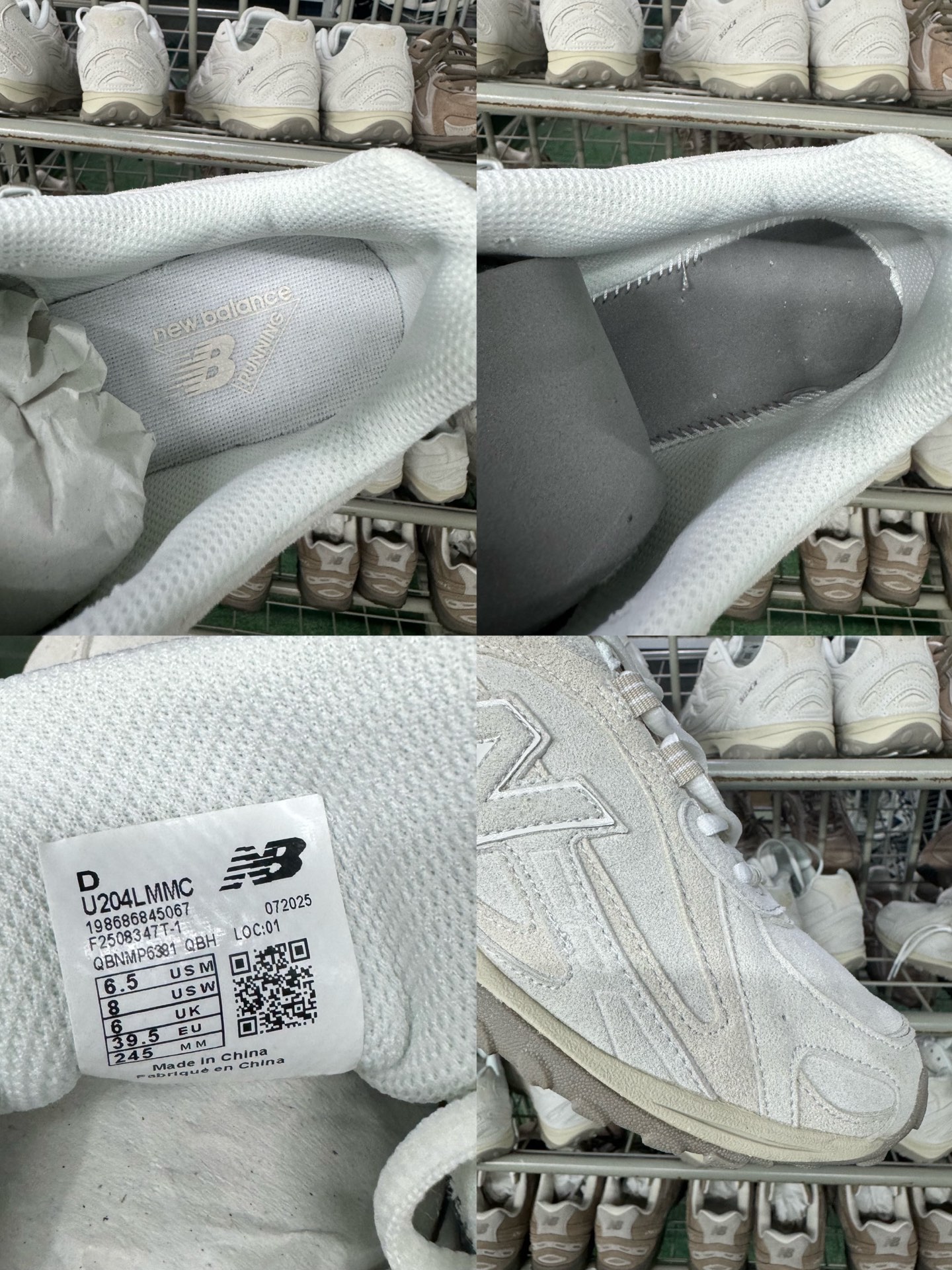 New Balance 204 Series Retro Casual Running Shoes - Versatile & Stylish 10 i1760602472338 9266 0 8