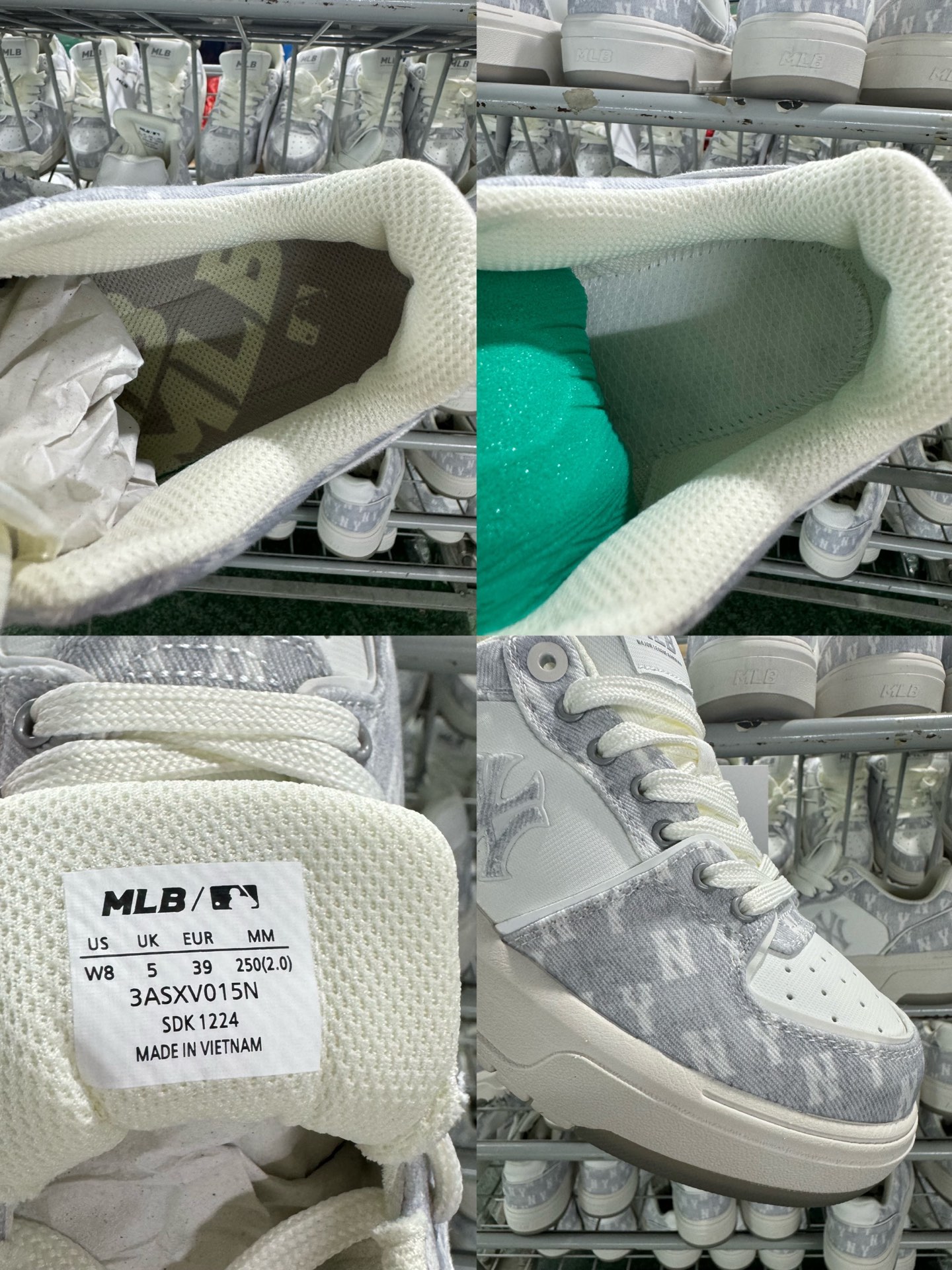 MLB Bigball Chunky Embo Monogram New York Yankees Sneakers - Stylish & Comfortable 9 i1760602856906 6381 0 8