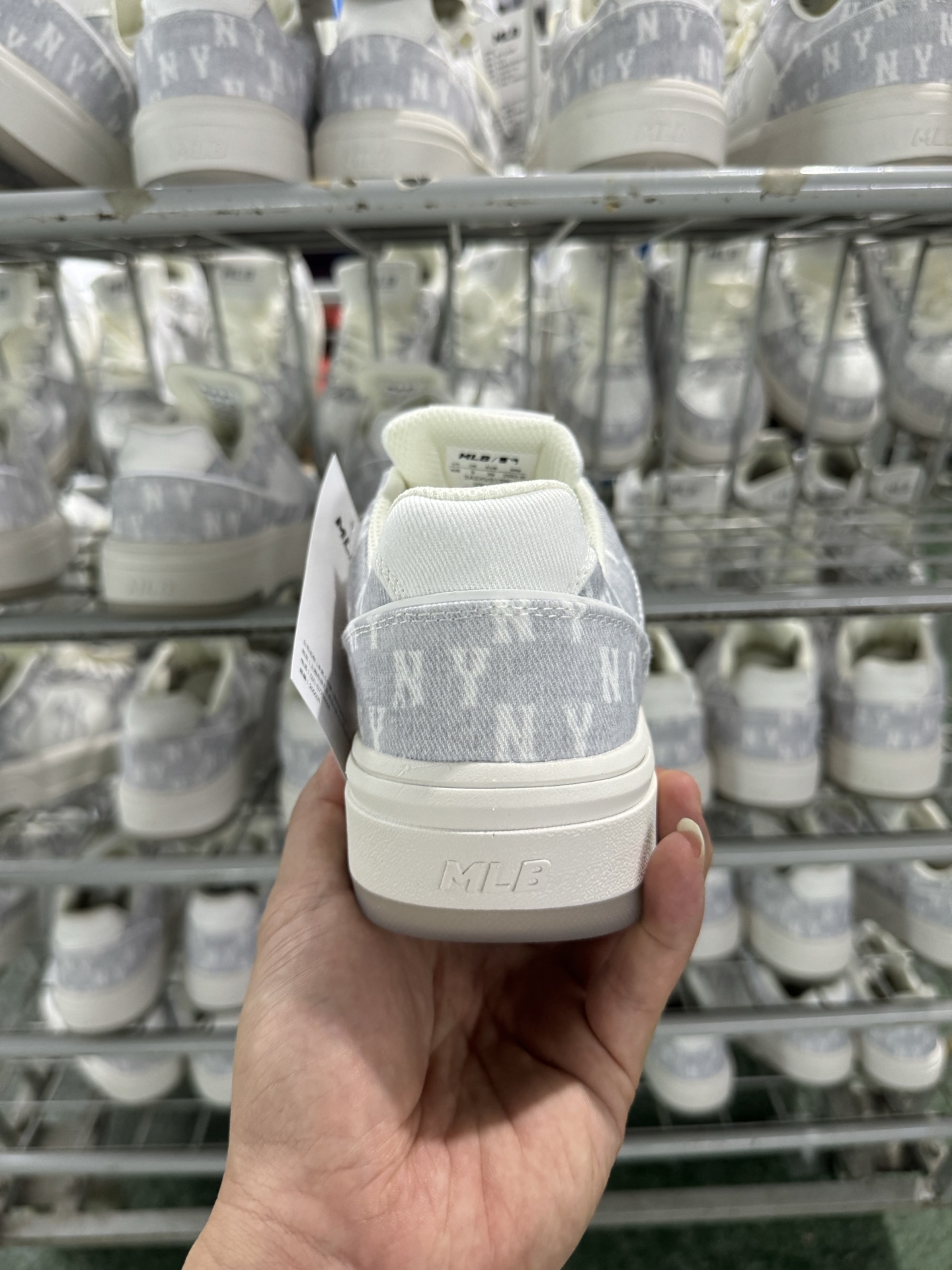 MLB Bigball Chunky Embo Monogram New York Yankees Sneakers - Stylish & Comfortable 7 i1760602857015 6568 0 6