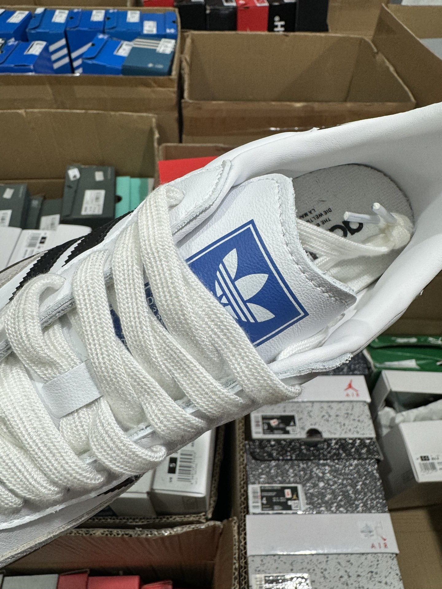 AD Original Samba OG Retro Classic Lightweight Sneakers - White/Black 6 i1760629828821 9061 0 4