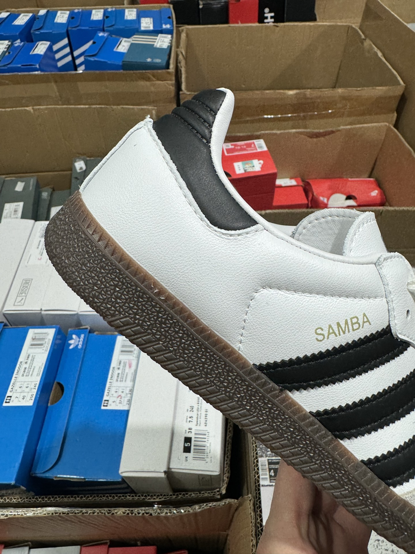 AD Original Samba OG Retro Classic Lightweight Sneakers - White/Black 7 i1760629828822 973 0 5