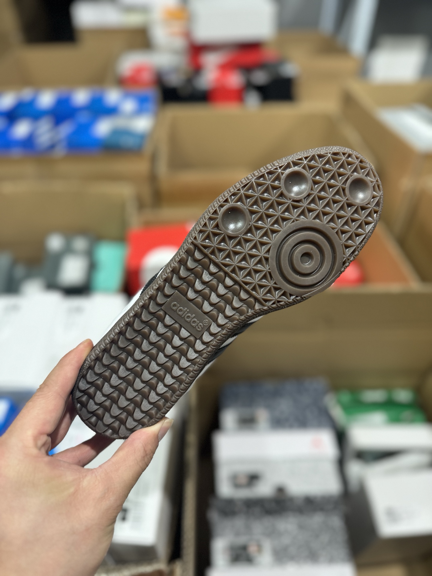 AD Original Samba OG Retro Classic Lightweight Sneakers - White/Black 9 i1760629838113 4416 0 7