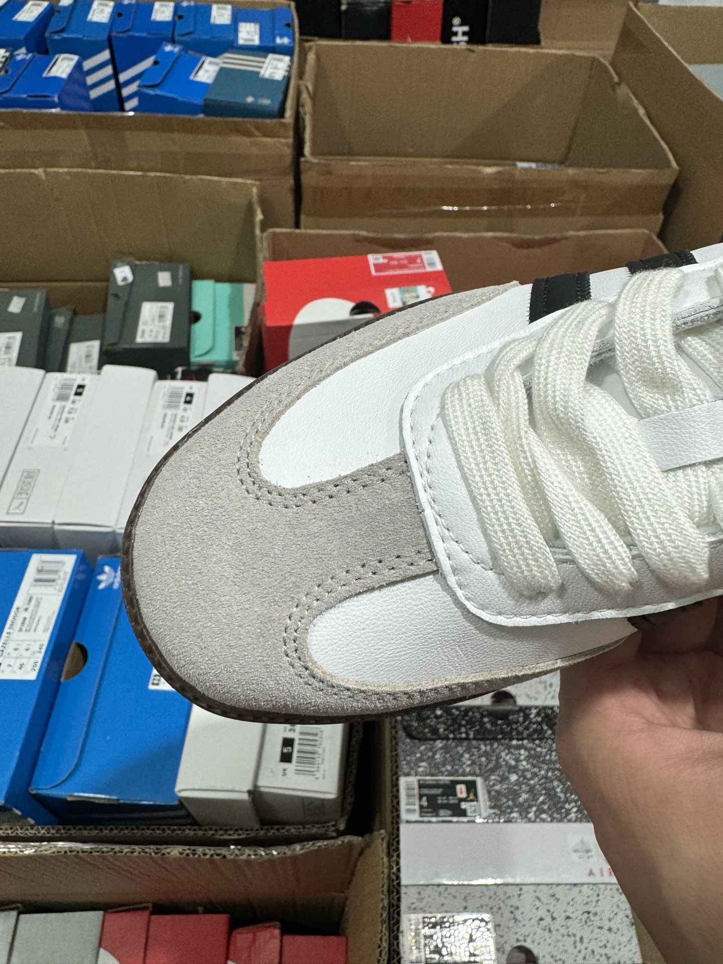 AD Original Samba OG Retro Classic Lightweight Sneakers - White/Black 5 i1760629838120 7597 0 3