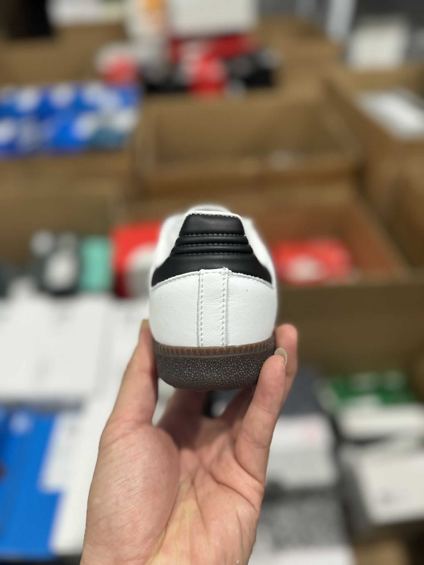 AD Original Samba OG Retro Classic Lightweight Sneakers - White/Black 8 i1760629838141 3423 0 6