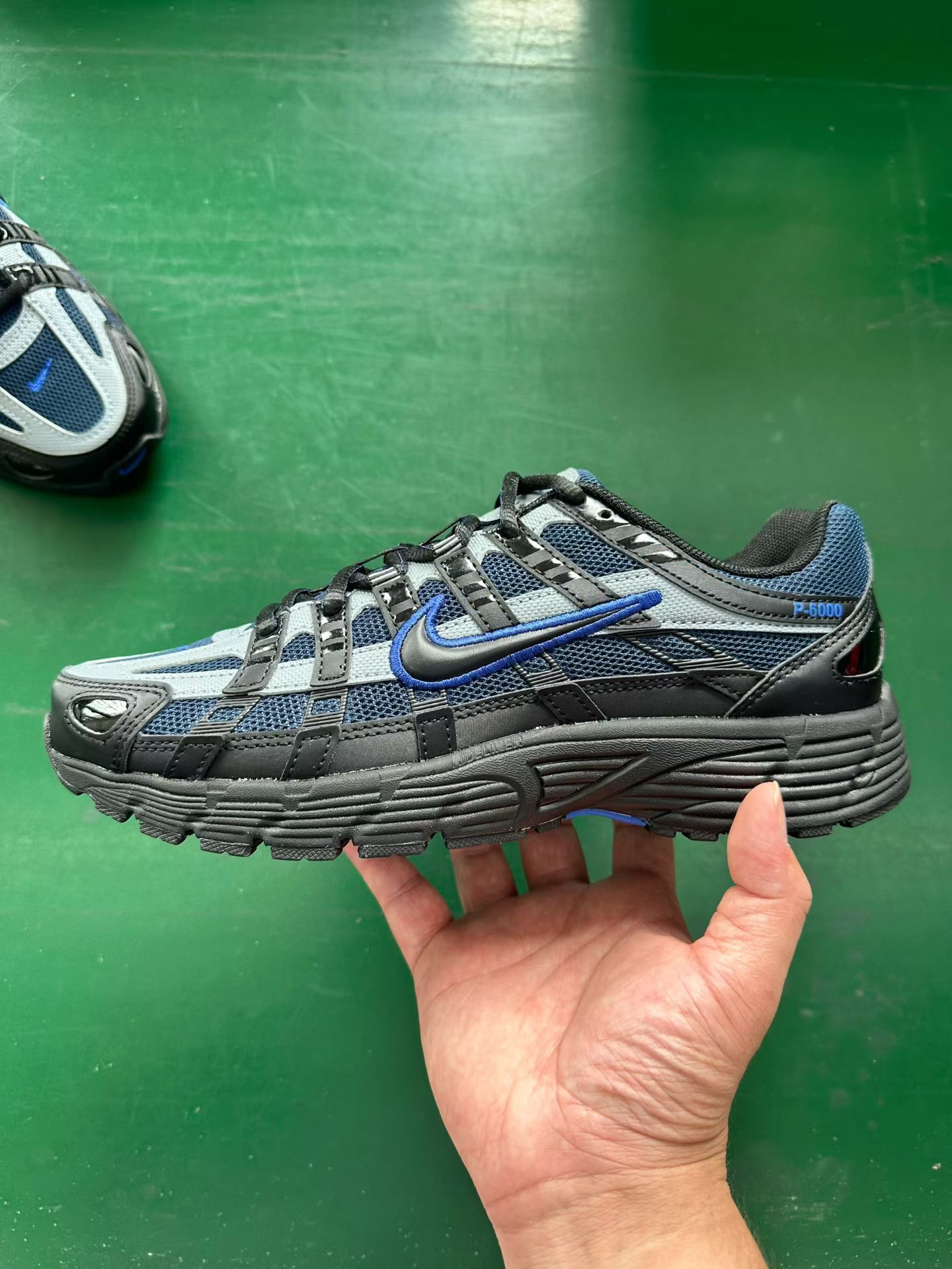 Nike P-6000 PRM Retro Running Shoes - Lightweight & Comfortable (IF6199-002)