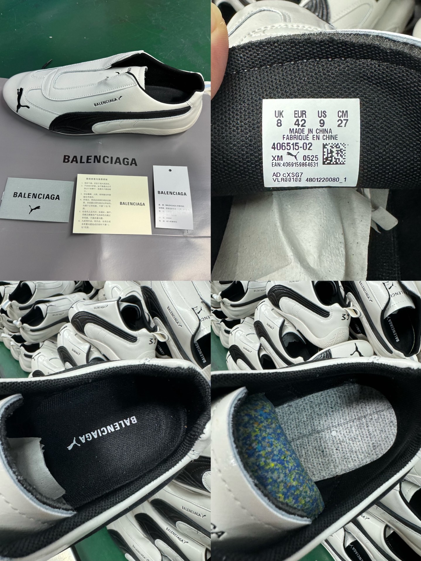 PUMA x Balenciaga Speedcat Suede Sneakers Low-Top Casual Shoes 9 i1761031445943 1744 0 8