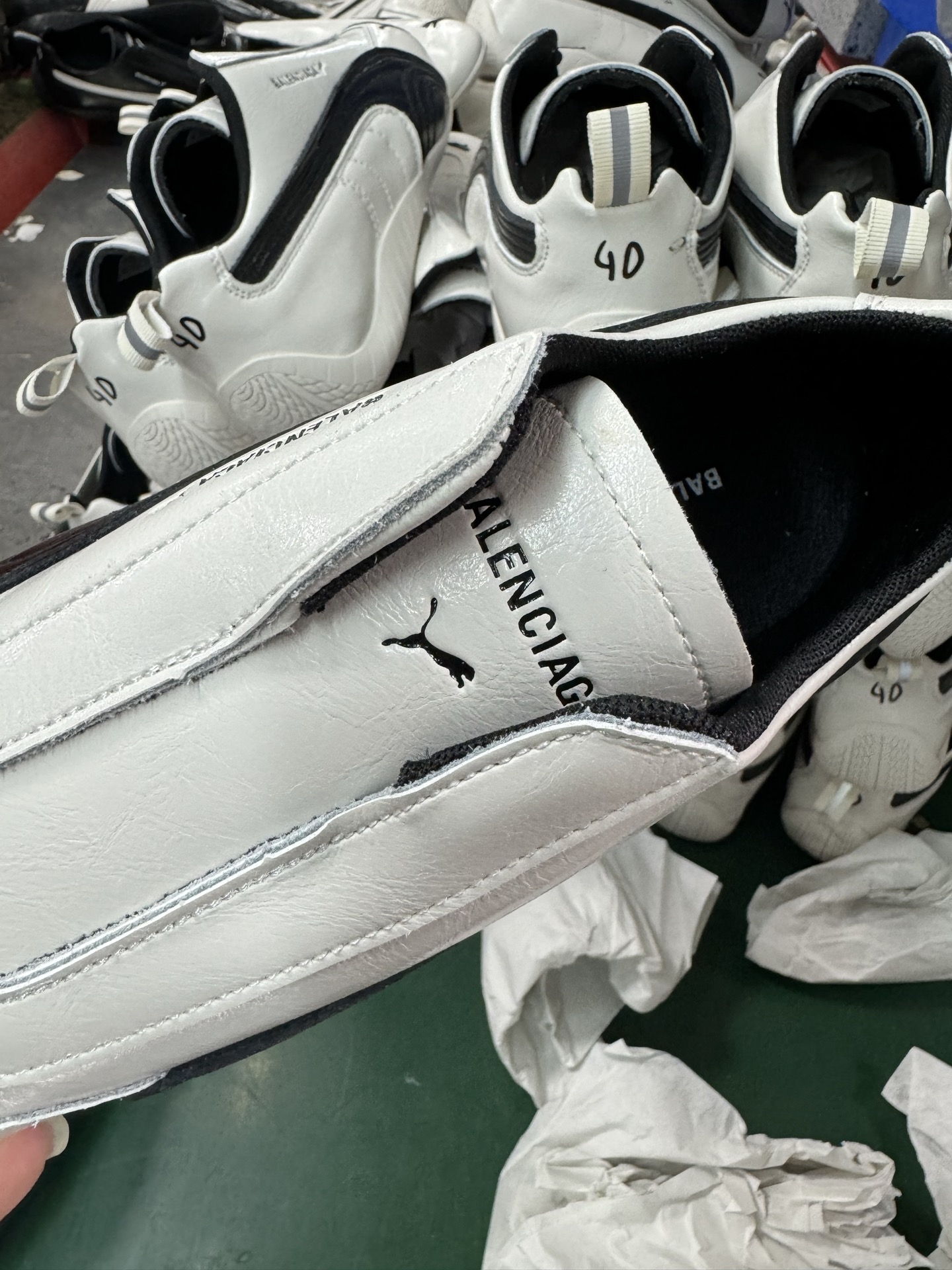 PUMA x Balenciaga Speedcat Suede Sneakers Low-Top Casual Shoes 5 i1761031449529 9365 0 4