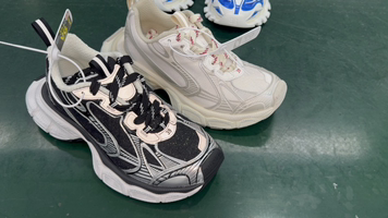 Balenciaga 3XL Silver Pink Rhinestone Sneakers - Style 734734 W3XLX 2260