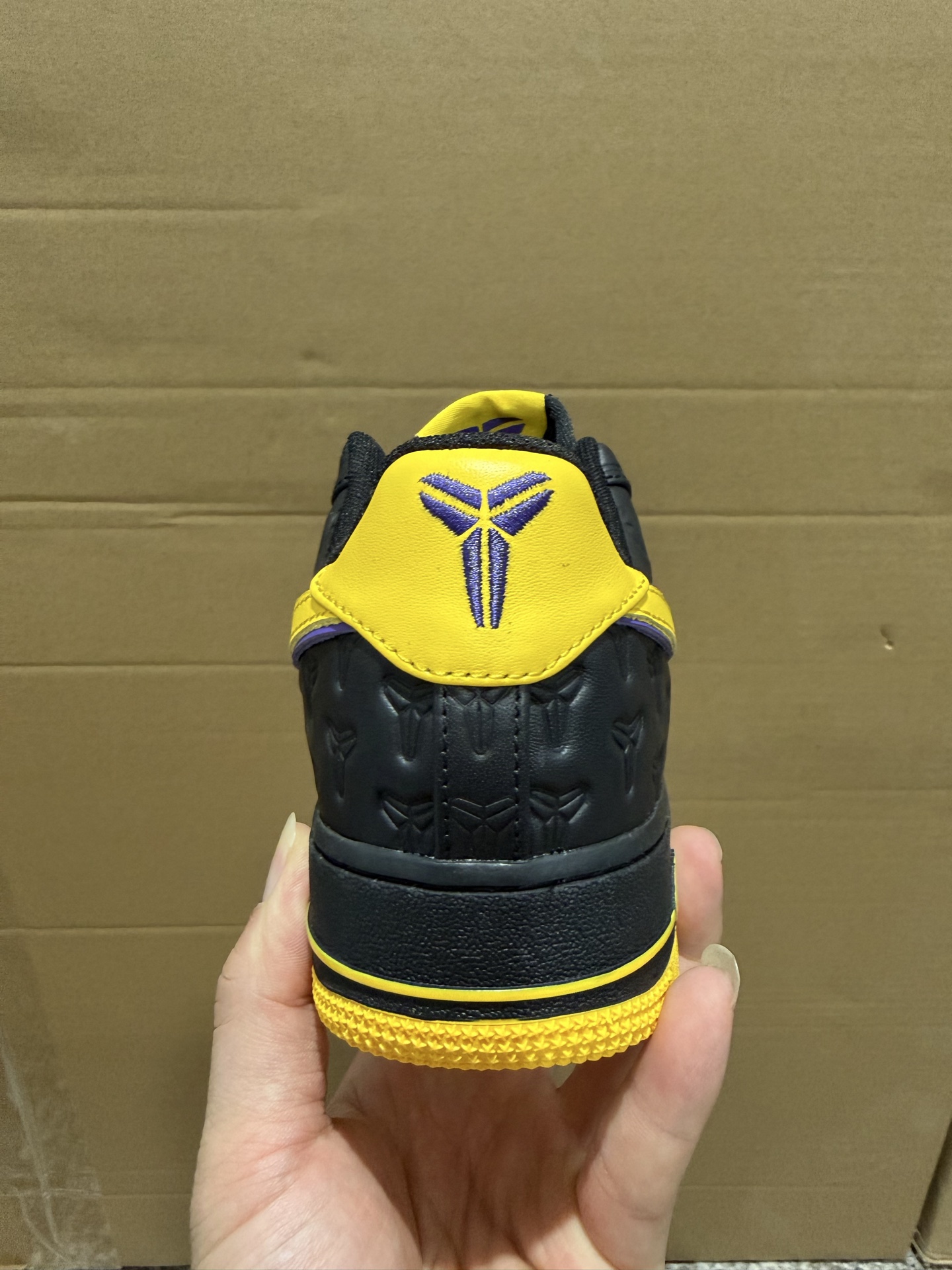 特价 福利‼️ 原装头层Nike Air Force 1 Low “Kobe Bryant” 防黑黄男女