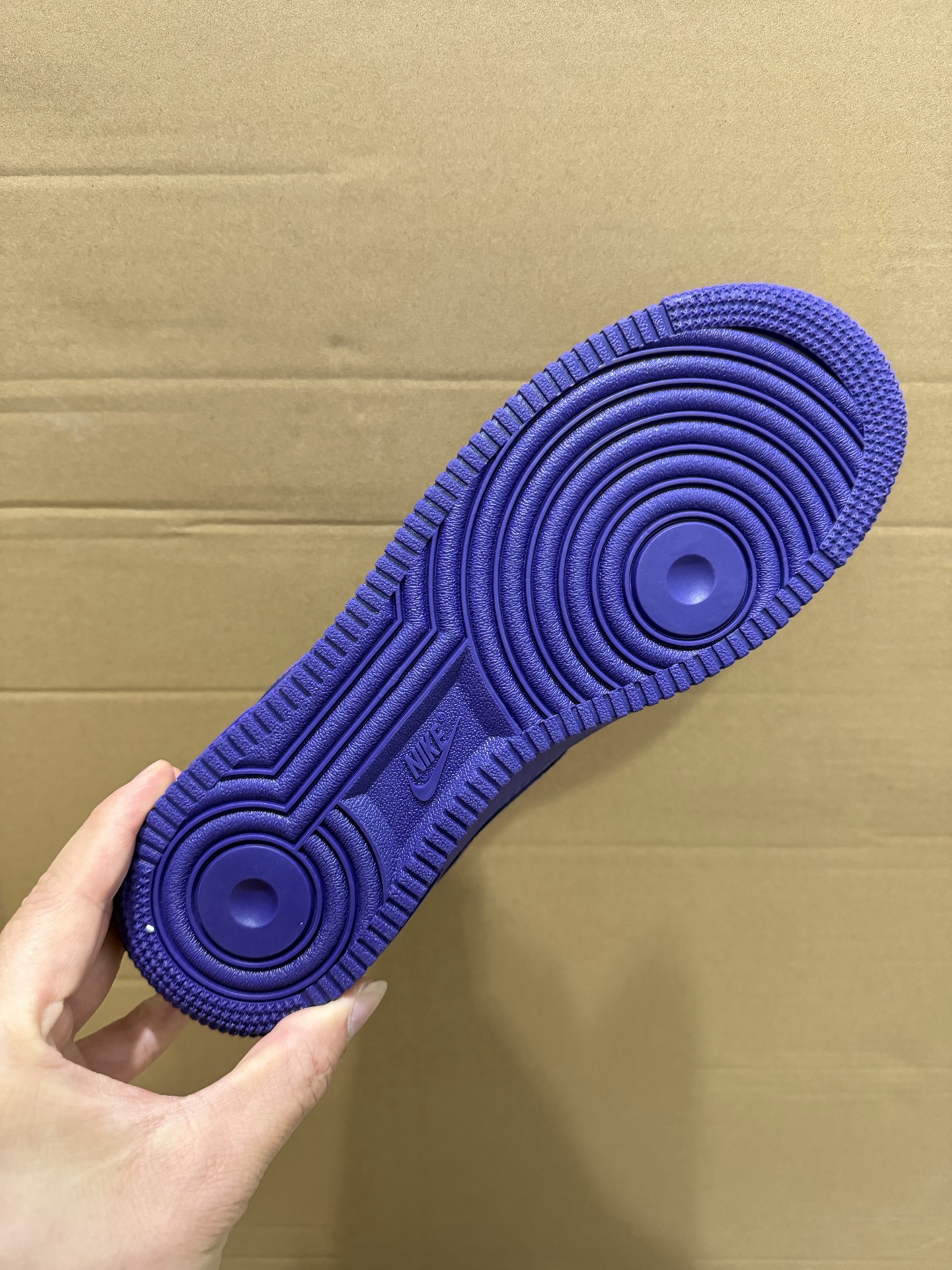 特价福利 ‼️原装皮革Nike Air Force 1 Low Kobe Forever 紫色蛇纹 Ko