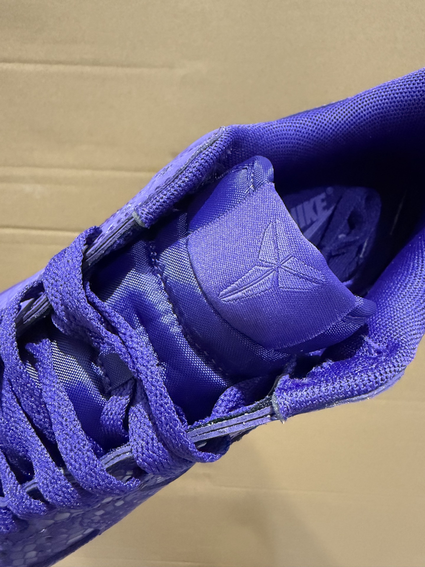 特价福利 ‼️原装皮革Nike Air Force 1 Low Kobe Forever 紫色蛇纹 Ko