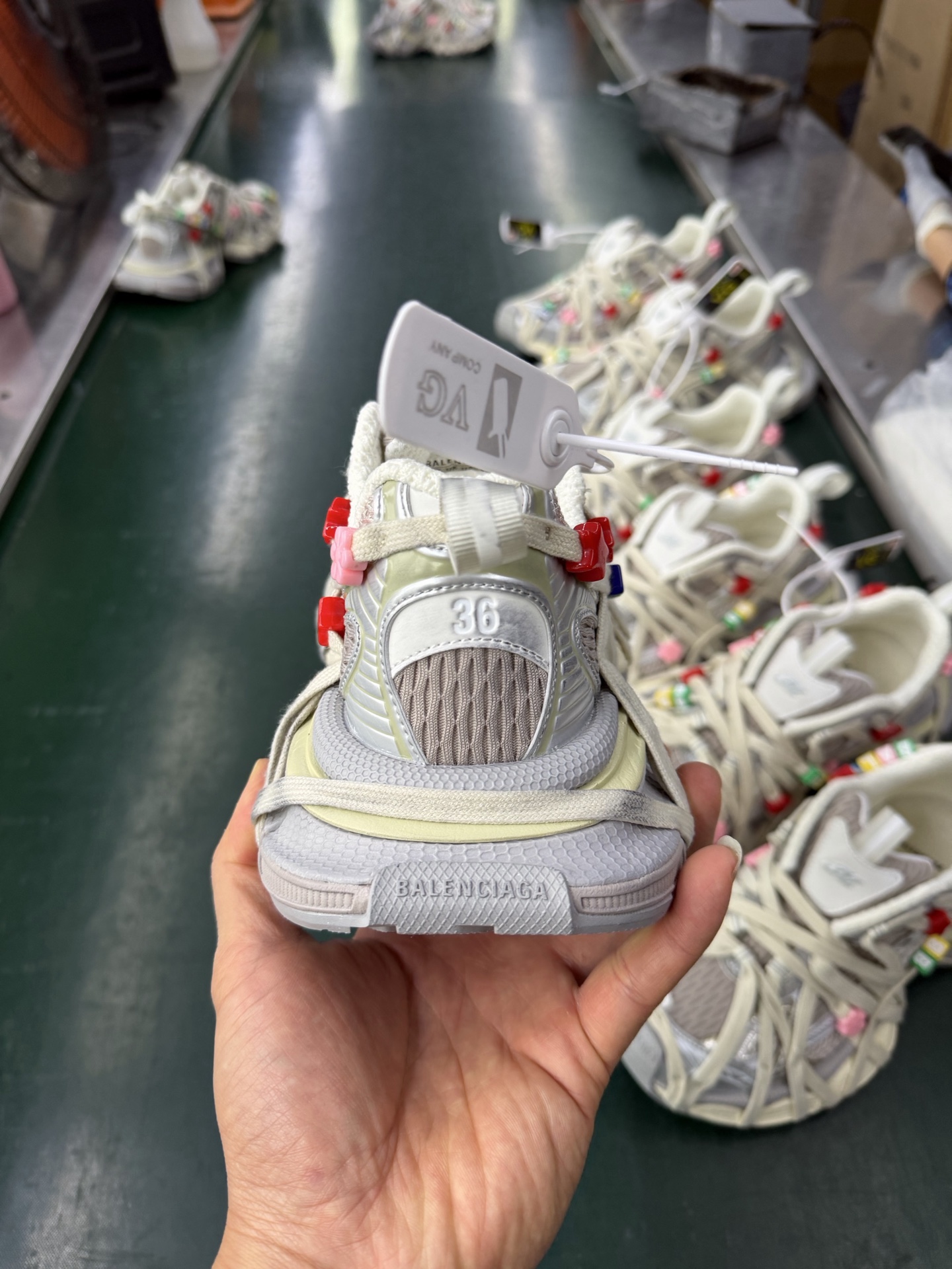 VG版新品巴黎世家 10代3XL 蜘蛛侠绑带3.0-Top High Quatity Cheap Sneakers Fashion Clothing Clothes Bags handbags Shoes of all Brand wholesale With The best Quality And Beautiful Price from China Factory Chinese suppliers wholesaler seller VG版新品巴黎世家 10代3XL 蜘蛛侠绑带3.0