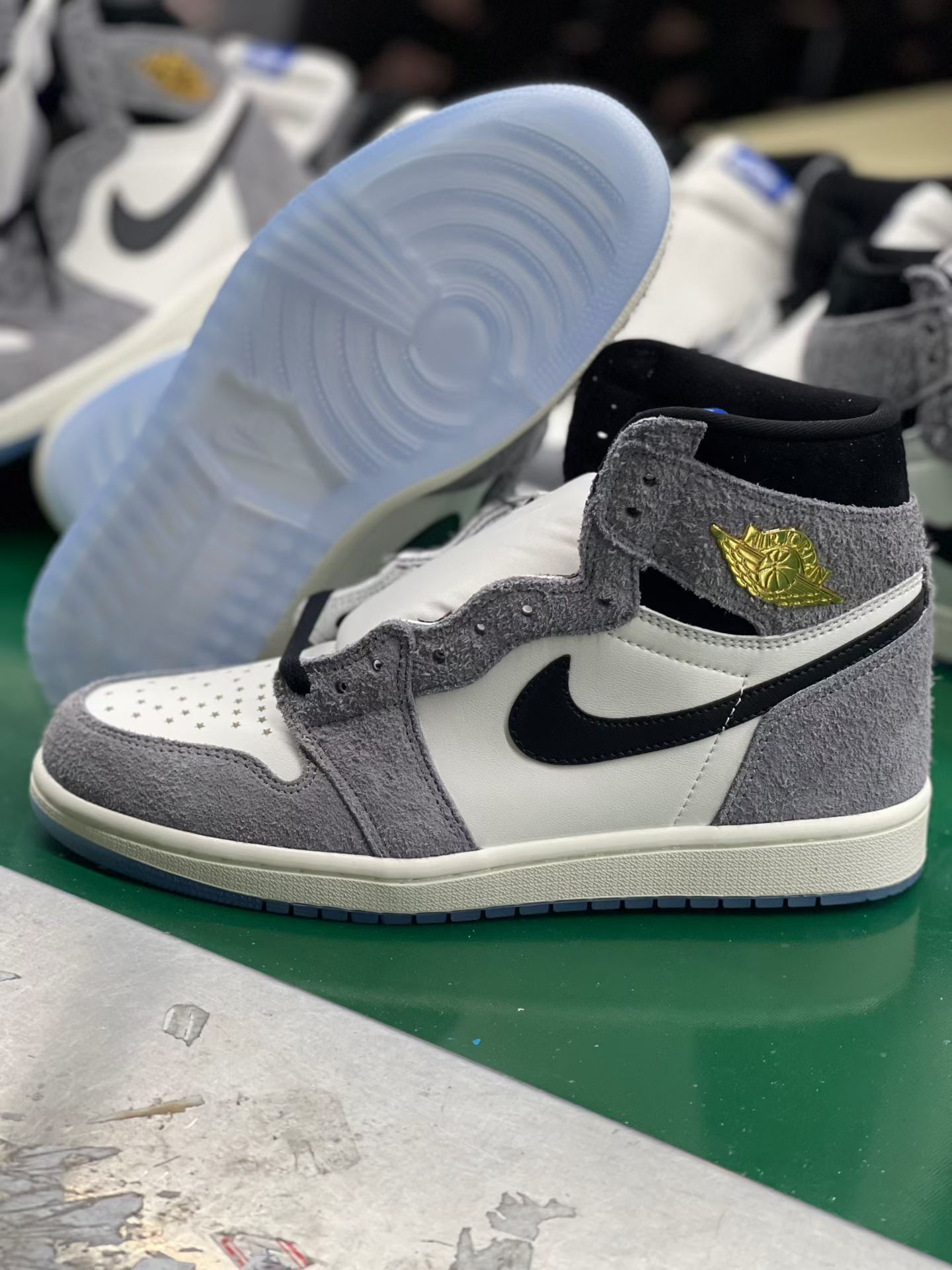 Air jordan 1 high 007