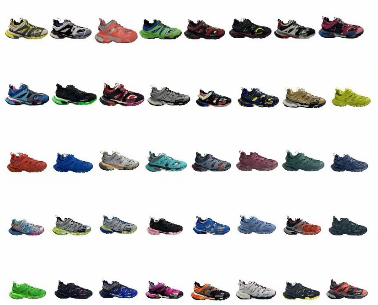 特价福利  OK版Balenciaga 巴黎3代系列 尺码：35-46 ，o